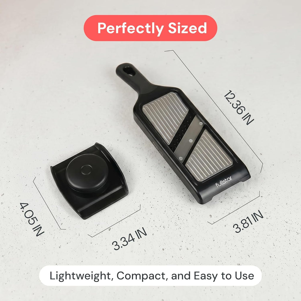 fullstar 2in1 SS Handheld Mandoline Fruit Slicer