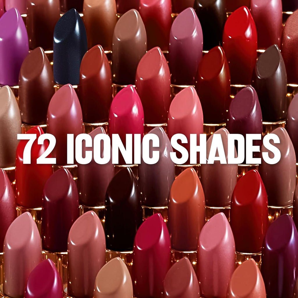 REVLON Lipstick, Super Lustrous Lipstick, Creamy Formula For Soft, Fuller-Looking Lips, Moisturized Feel, 755 Bare It All, 0.15 oz