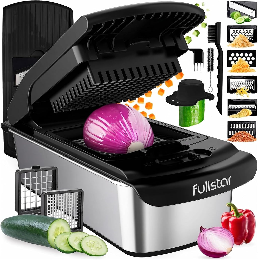 Fullstar Chopper 8 in 1, Stainless Steel