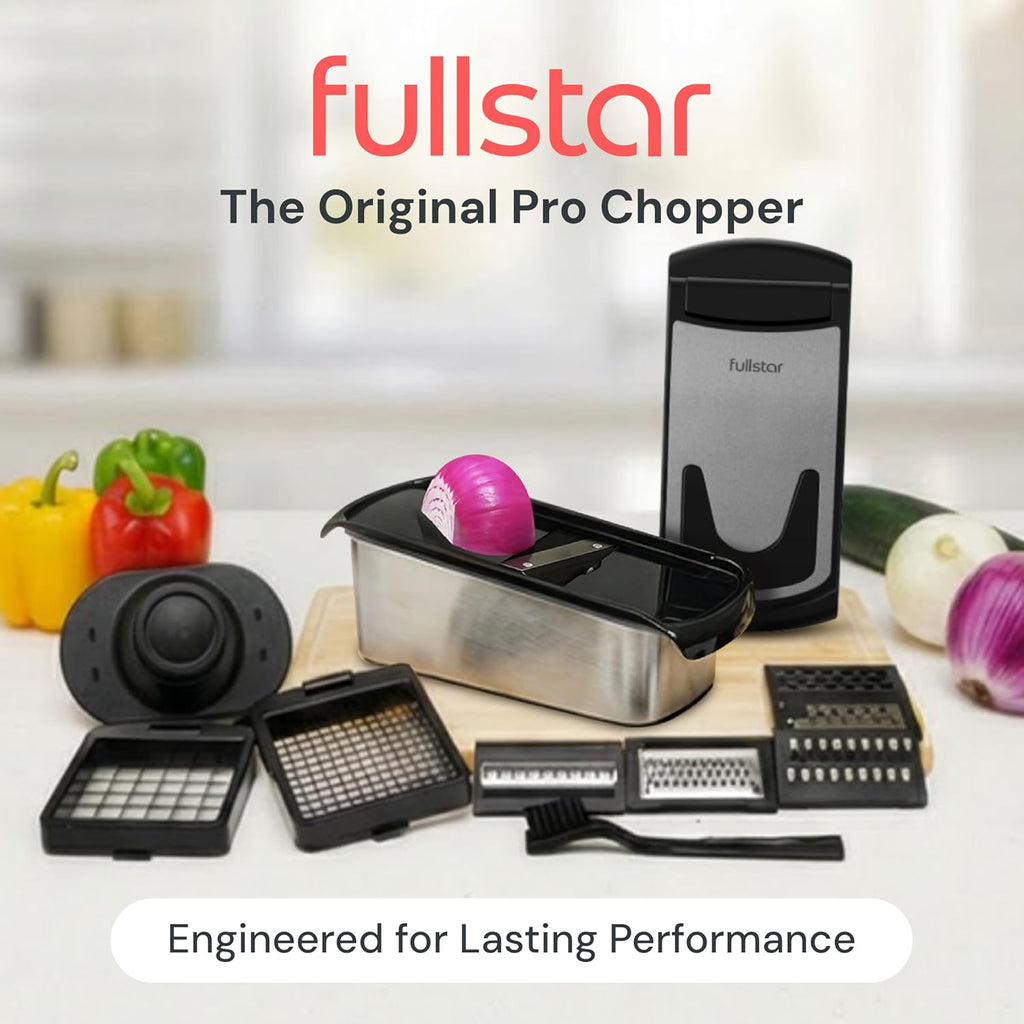 Fullstar Chopper 8 in 1, Stainless Steel