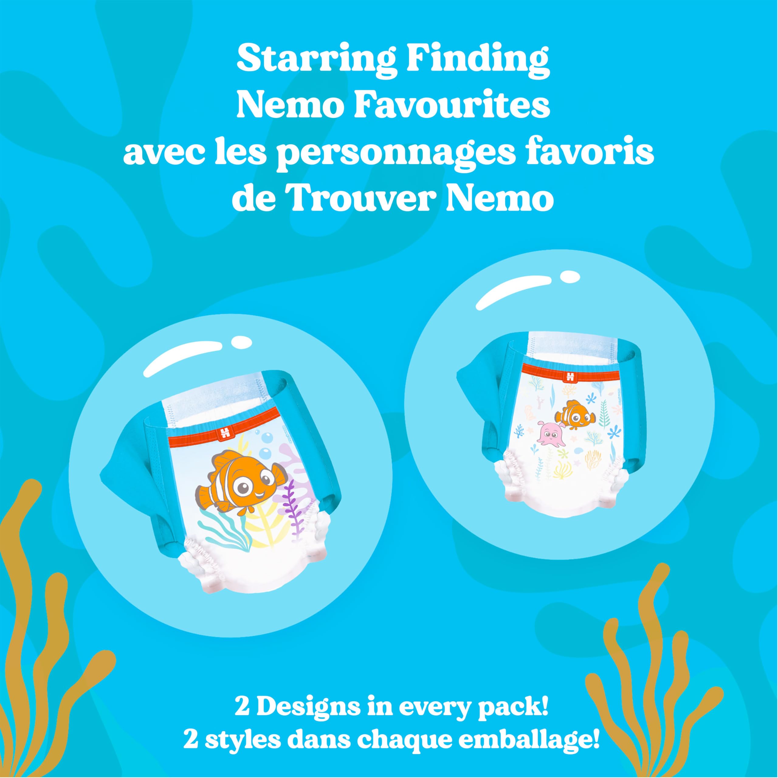 HUGGIES Swim Diapers, Size 5-6 Large, Huggies Little Swimmers Disposable Swimpants, 17 ct ( Packaging may vary )