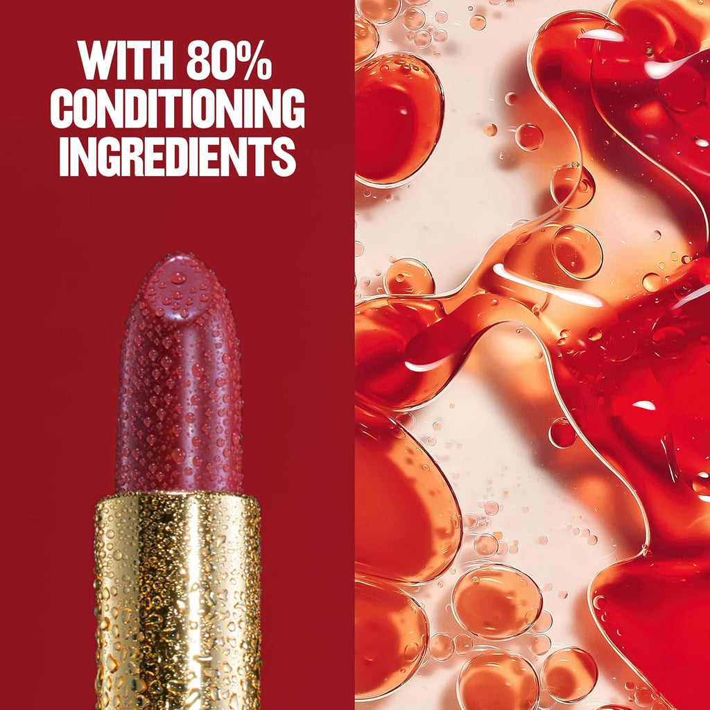 REVLON Lipstick, Super Lustrous Lipstick, Creamy Formula For Soft, Fuller-Looking Lips, Moisturized Feel, 755 Bare It All, 0.15 oz