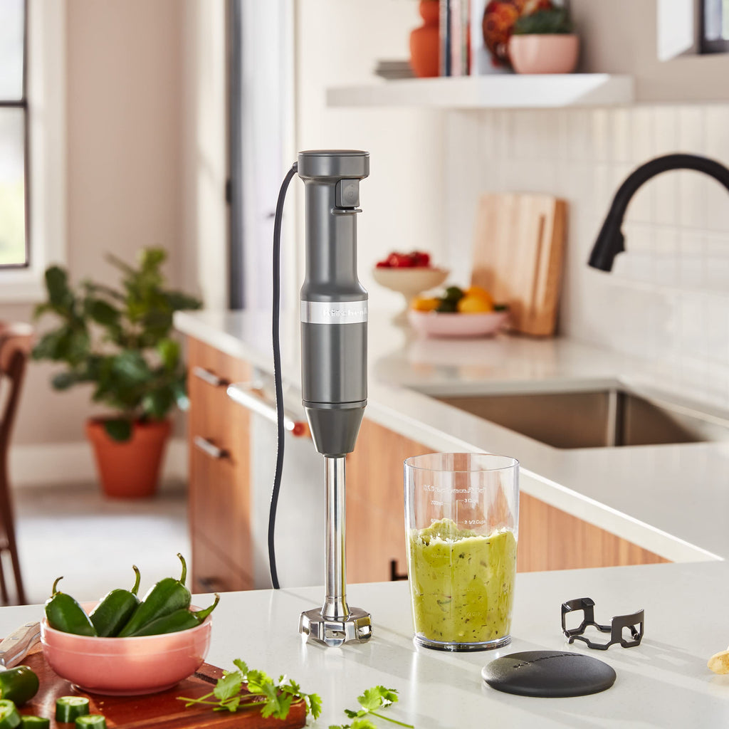 KitchenAid Variable Speed Corded Hand Blender, KHBV53AQ