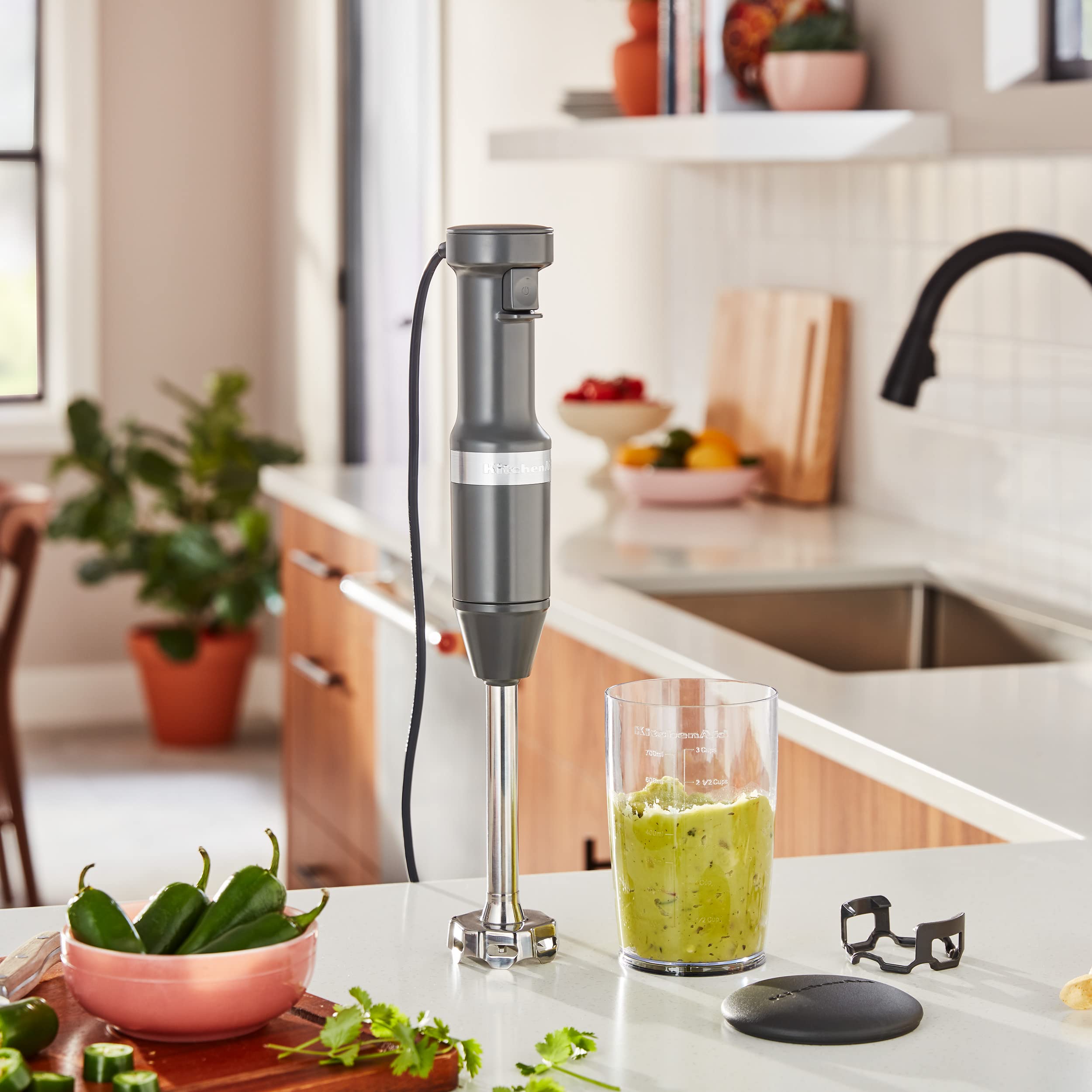 KitchenAid Variable Speed Corded Hand Blender, KHBV53AQ