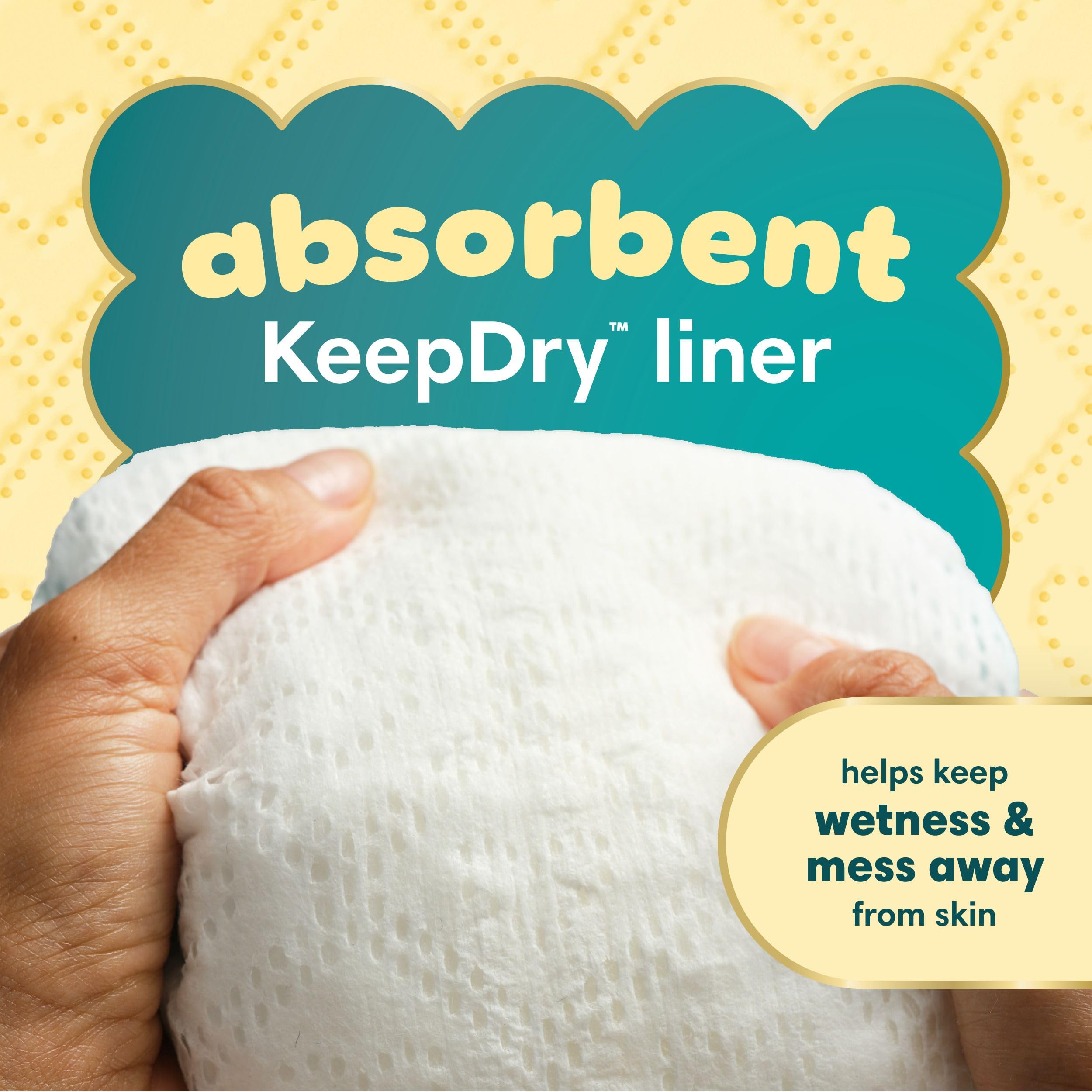 Pampers, Swaddlers Diapers, Ultra Absorbent Disposable Infant Diaper, Size 5 (12.25+ kg), 100 Count