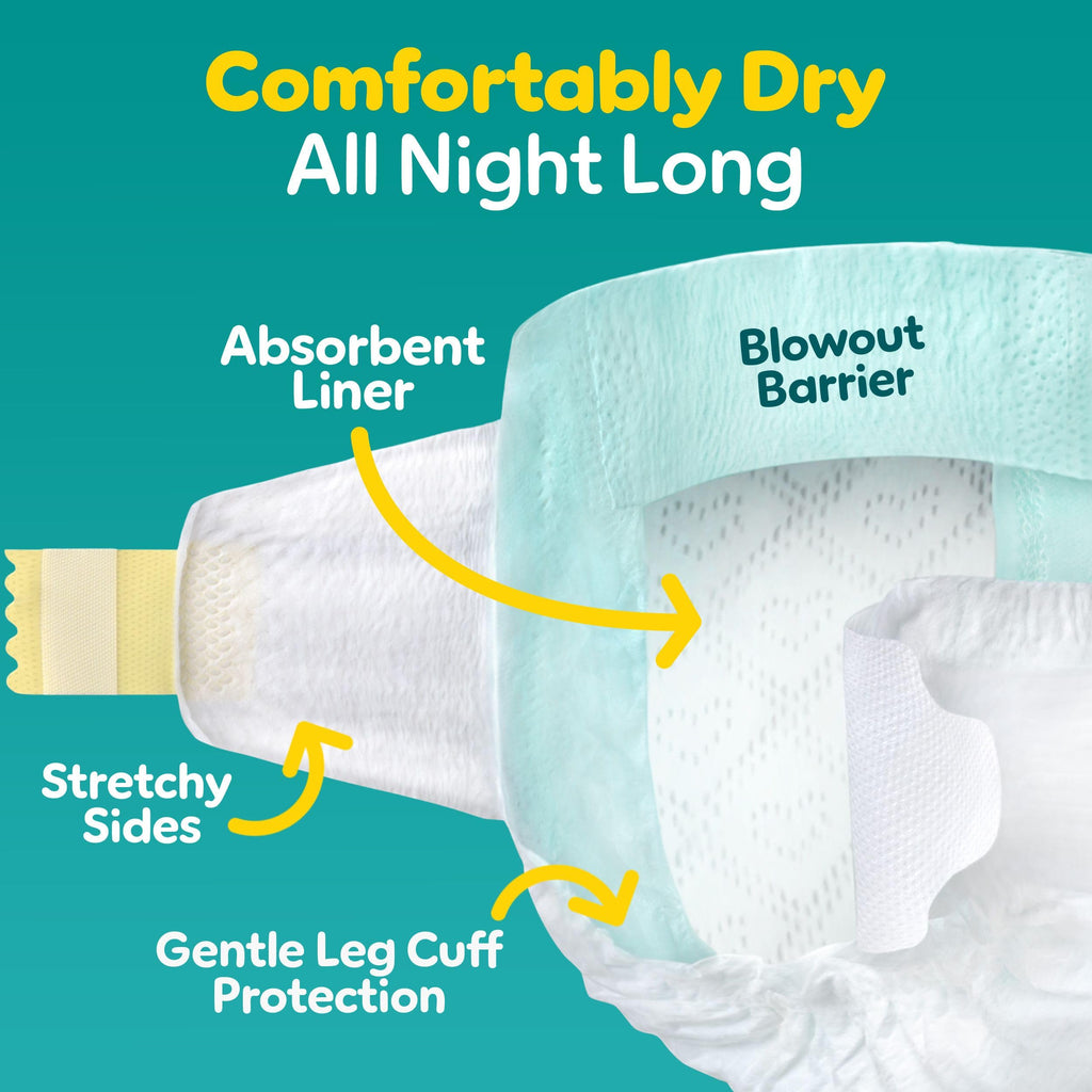 Pampers, Swaddlers Diapers, Ultra Absorbent Disposable Infant Diaper, Size 5 (12.25+ kg), 100 Count