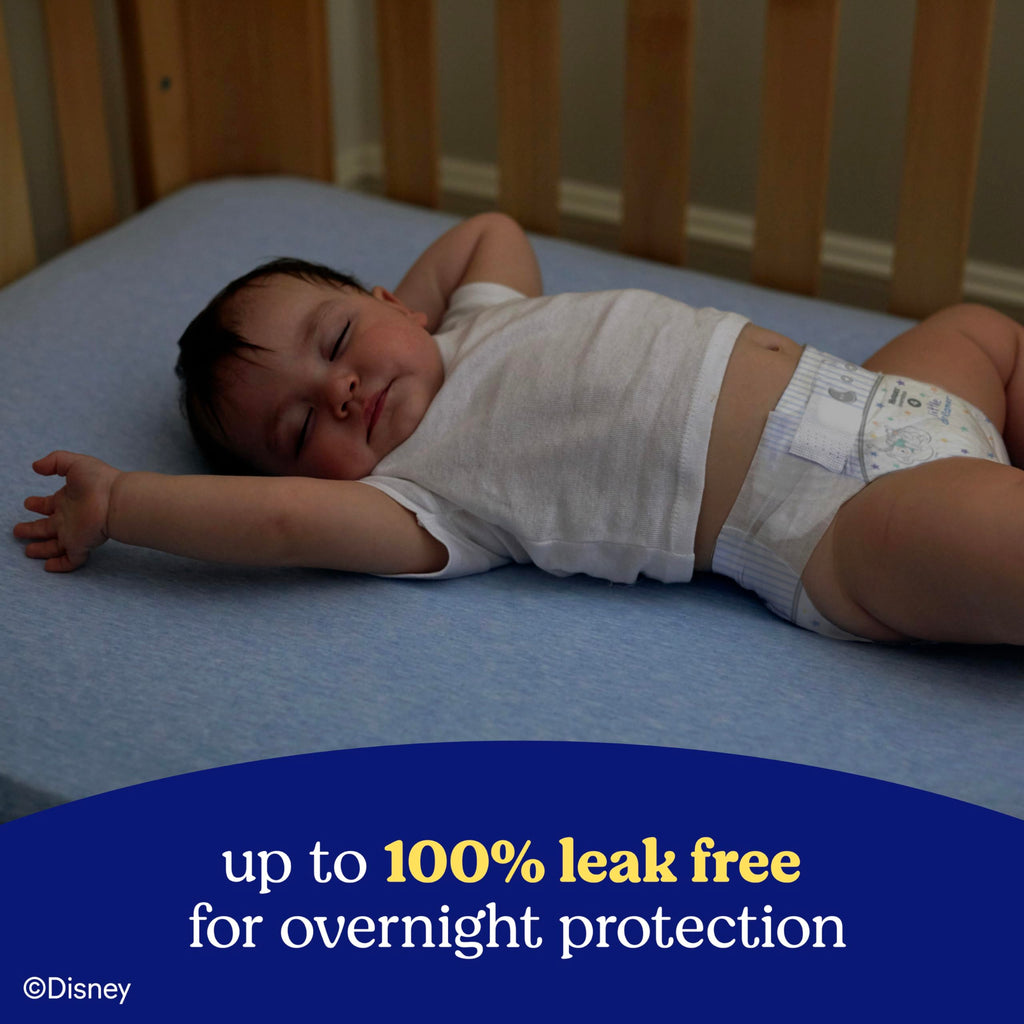 Huggies Overnites Size 4 Overnight Diapers (22-37 lbs), 58 Ct