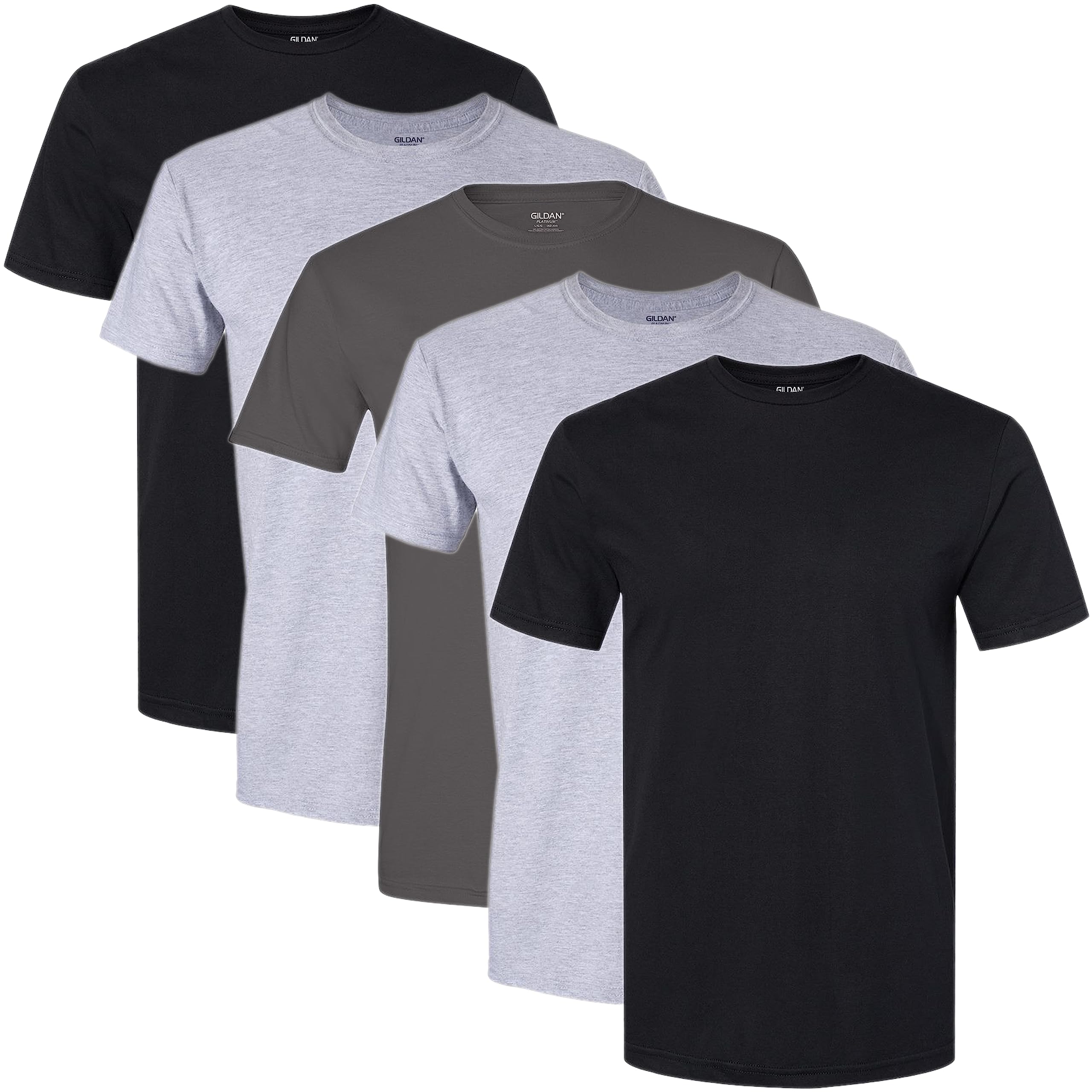 Gildan Mens Platinum Crew T-Shirts