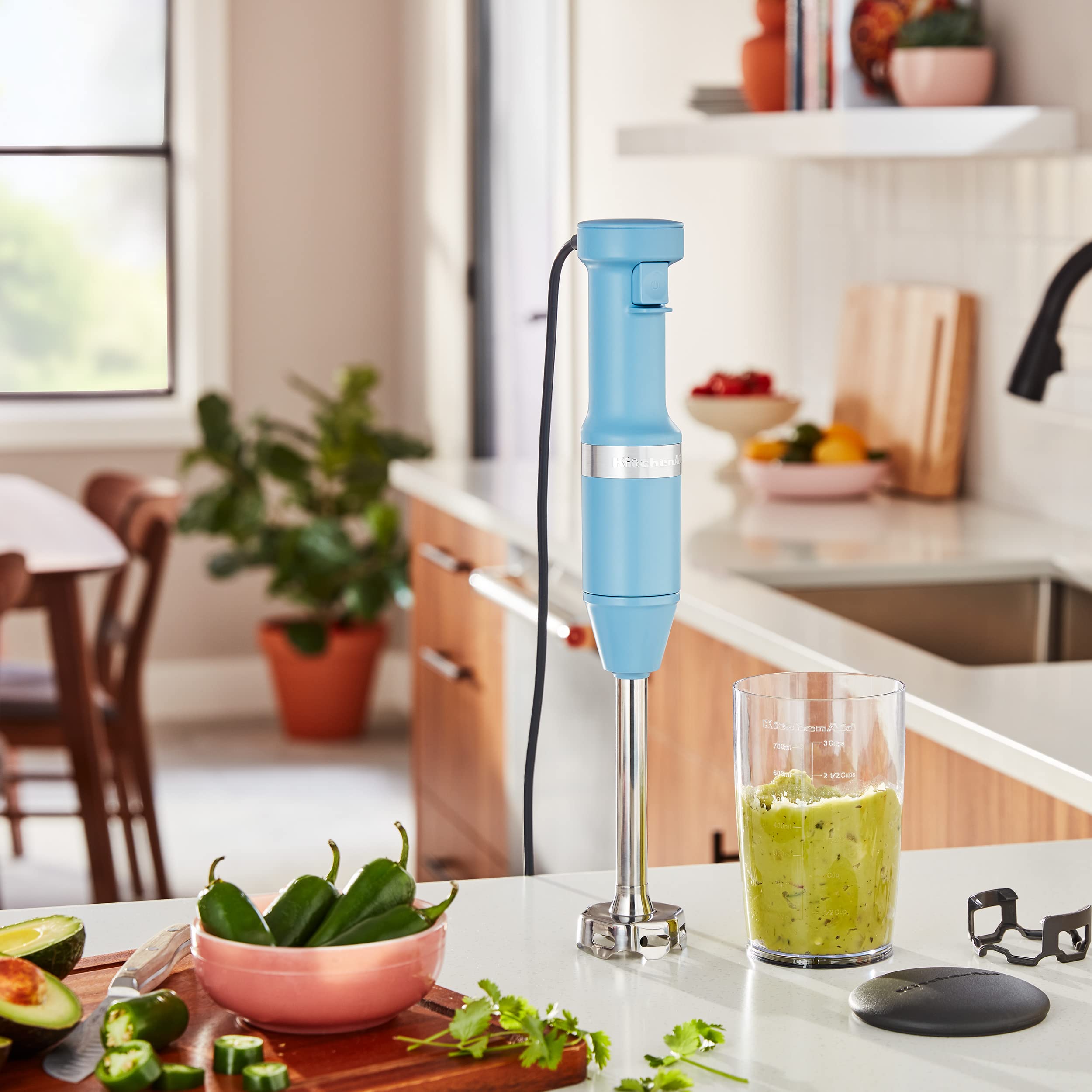 KitchenAid Variable Speed Corded Hand Blender, KHBV53AQ