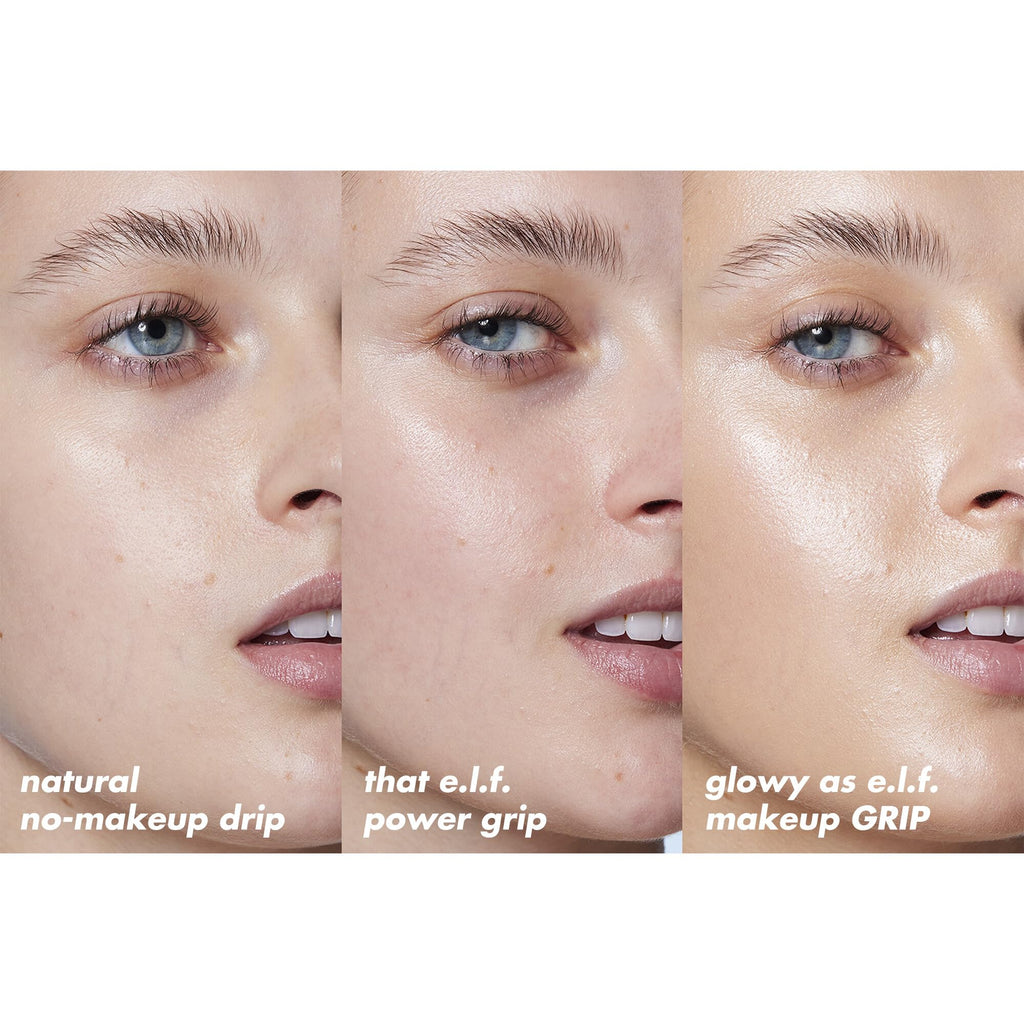 e.l.f. Power Grip Primer, Gel-Based & Hydrating Face Primer for Smoothing Skin & Gripping Makeup, Moisturizing & Priming, Vegan & Cruelty-Free, 0.811 Fl Oz