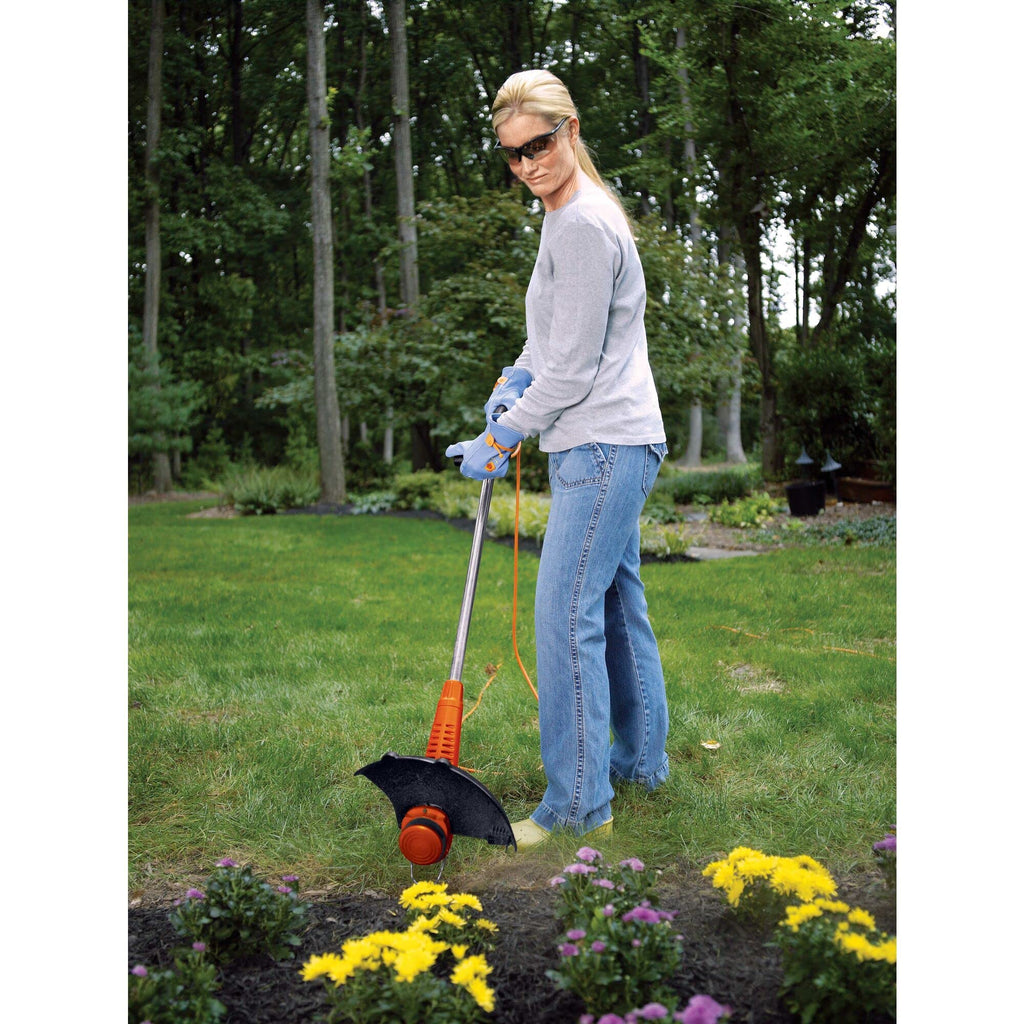 Coupe-bordures à fil tenu à la main, tête ronde pour bordures dans le jardin