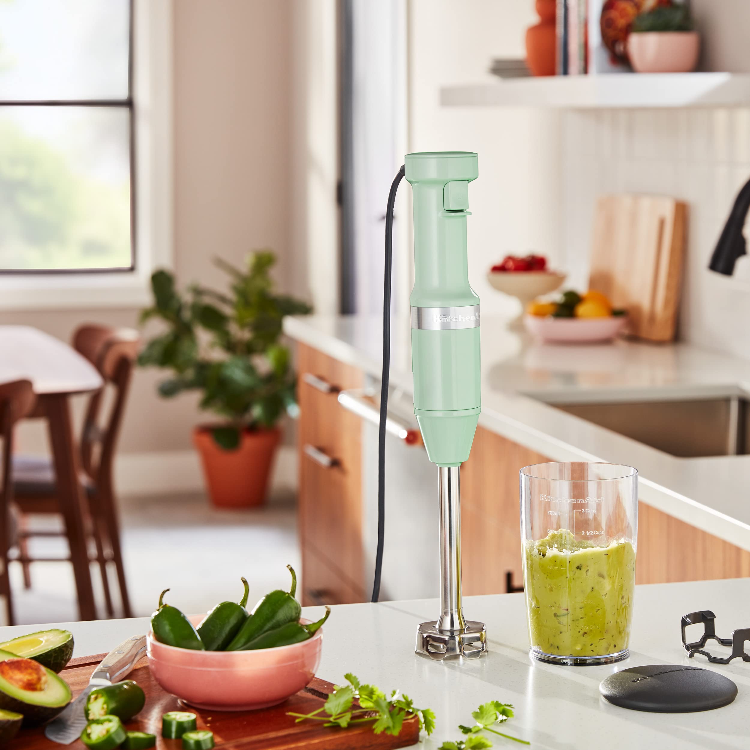KitchenAid Variable Speed Corded Hand Blender, KHBV53AQ