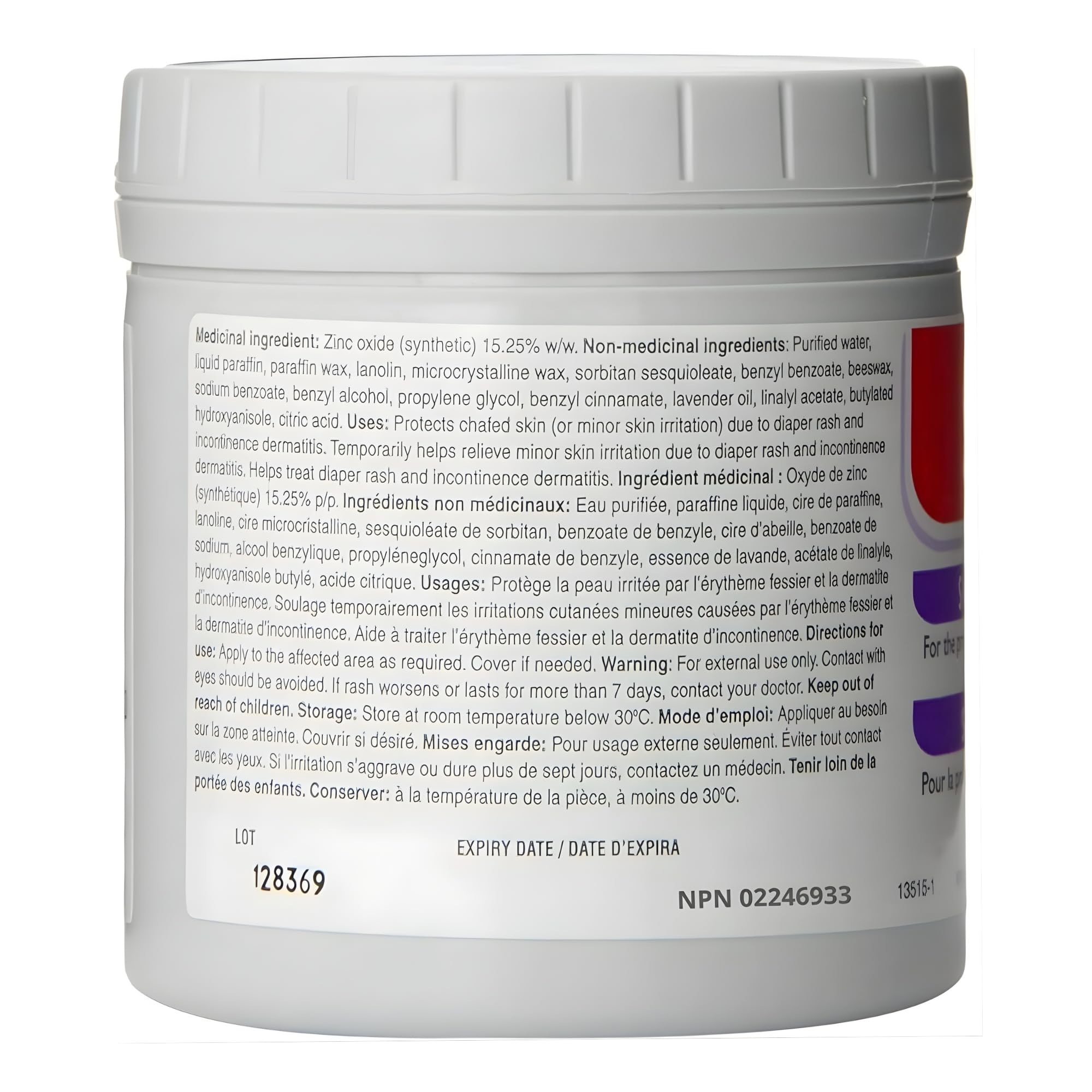 Sudocrem - Diaper Rash Cream for Baby, Soothes, Heals, and Protects, Relief and Treatment of Diaper Rash, Zinc Oxide Cream - 250g