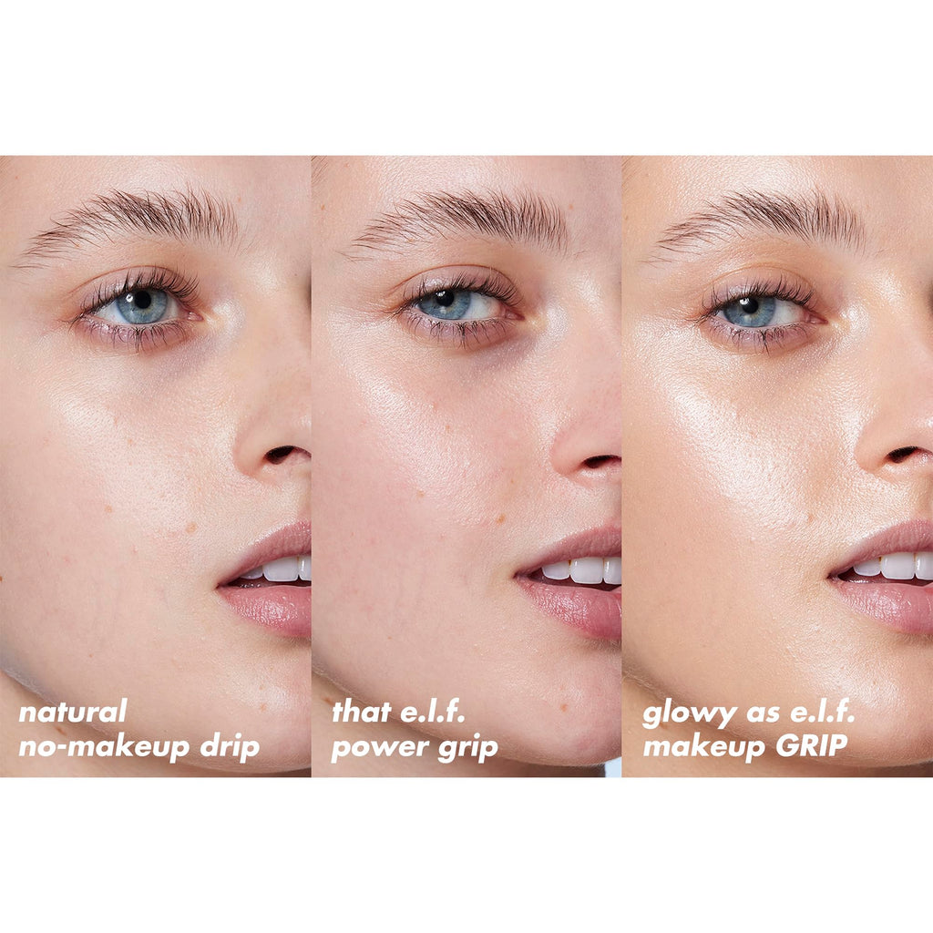 e.l.f. Power Grip Primer, Gel-Based & Hydrating Face Primer for Smoothing Skin & Gripping Makeup, Moisturizing & Priming, Vegan & Cruelty-Free, 0.811 Fl Oz