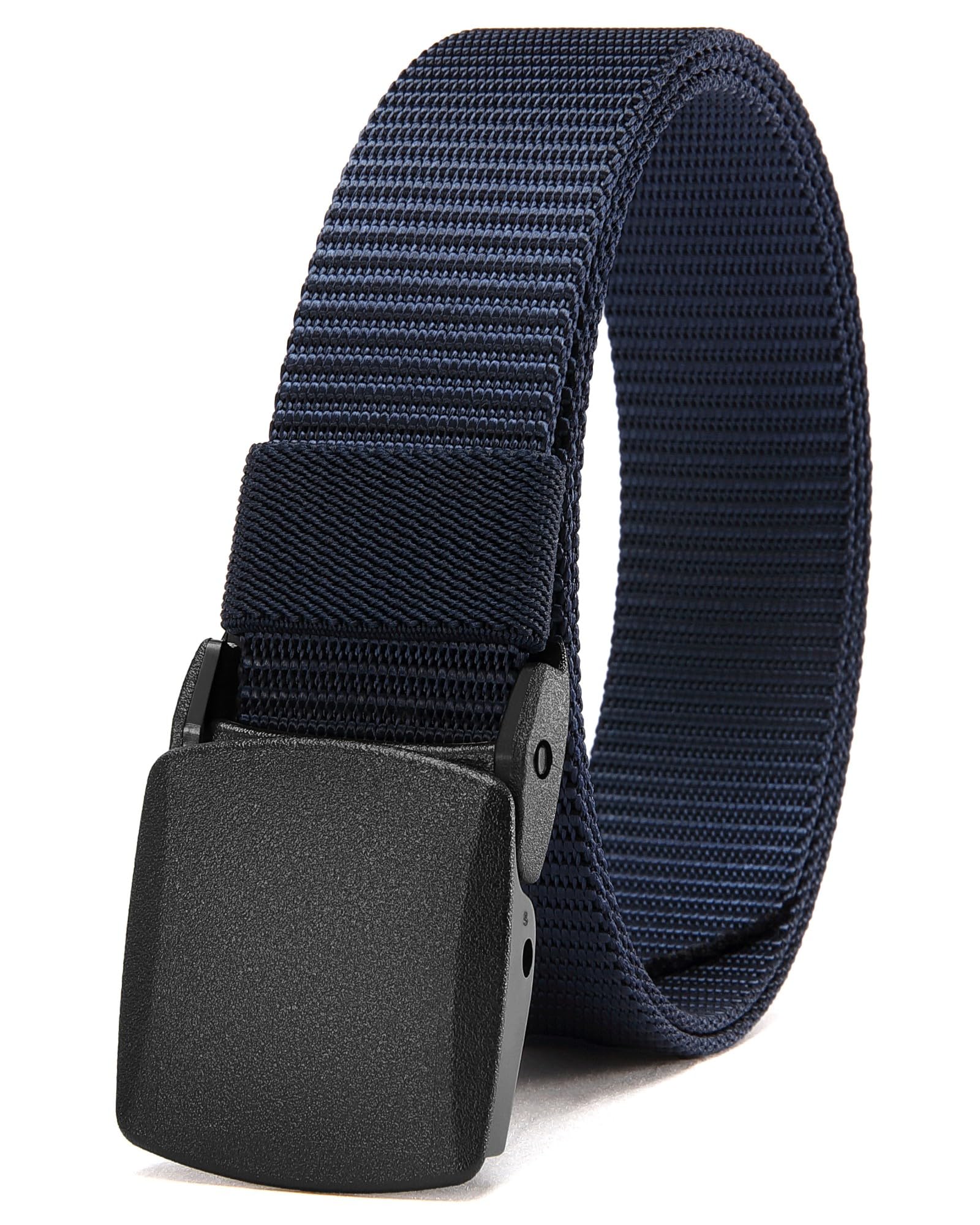 CHAOREN Baseball Kids Belt, 1.25" Nylon Boys Tactical Belt, Adjustable for Golf And Softball