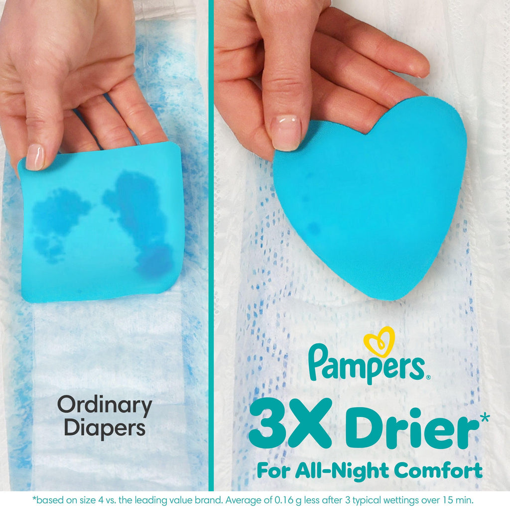 Pampers, Swaddlers Diapers, Ultra Absorbent Disposable Infant Diaper, Size 5 (12.25+ kg), 100 Count