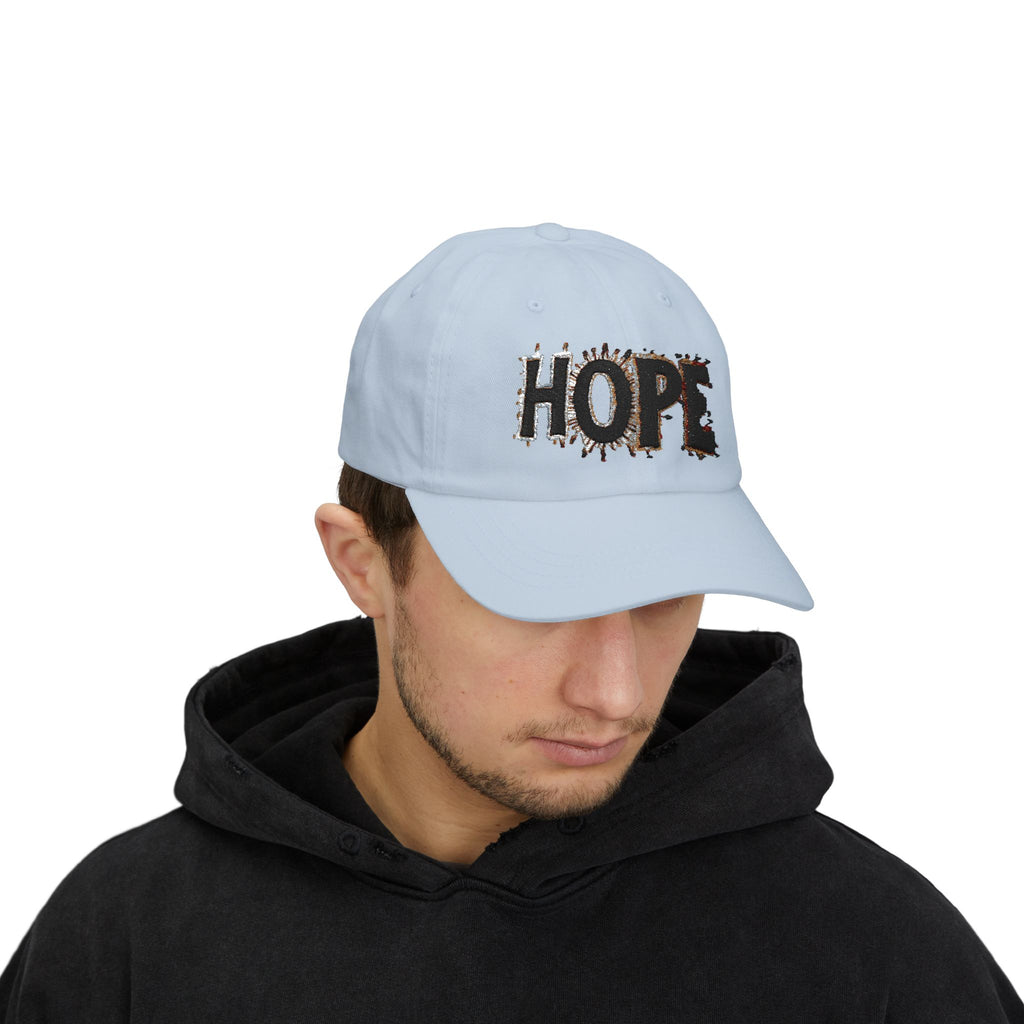 Hope Embroidered Dad Cap, Classic Cap, Gift for Dad, Summer Hat, [...]