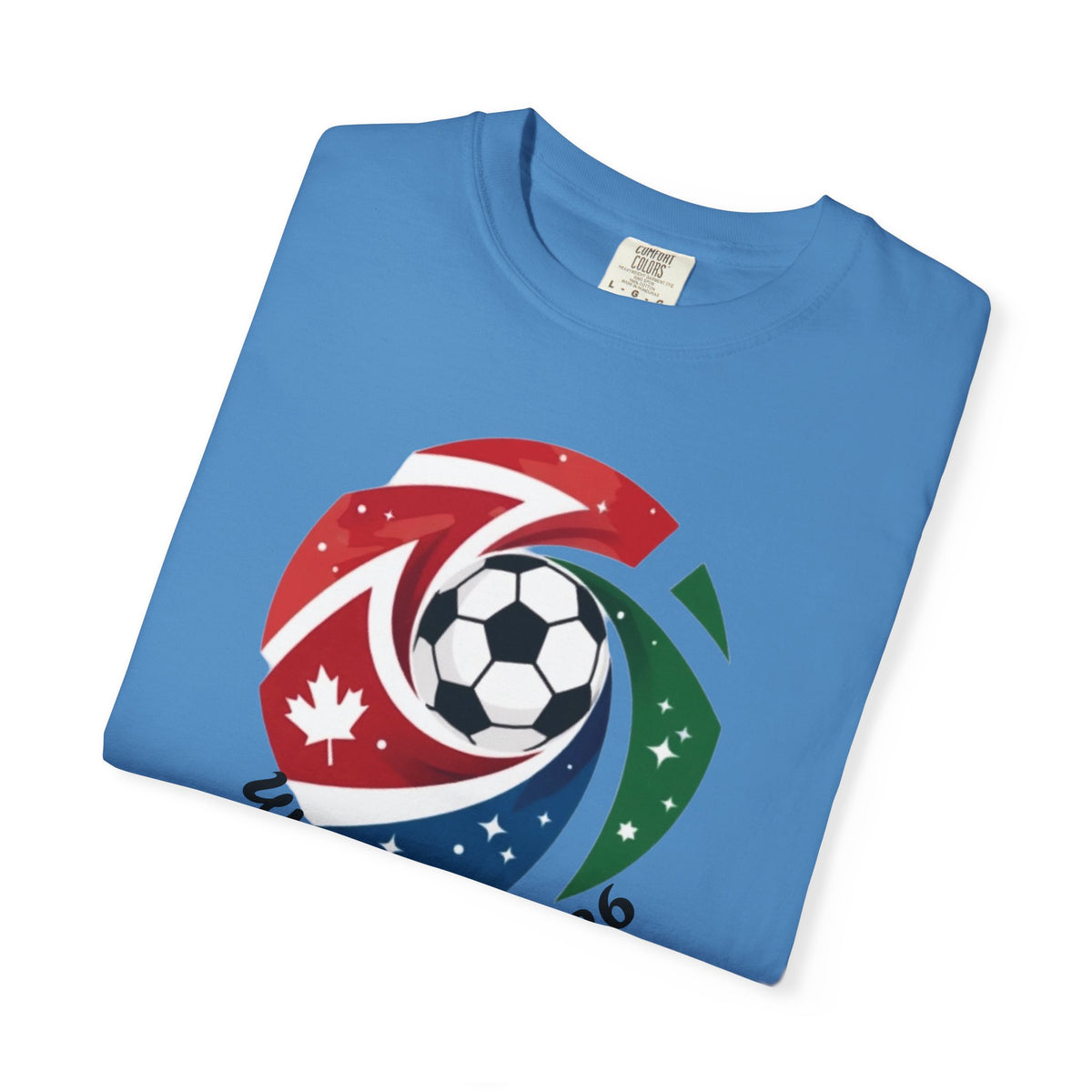 World Cup 2026 Unisex T-Shirt, Soccer Fan Tee, Sports, Game Day Shirt, coup du monde 2026
