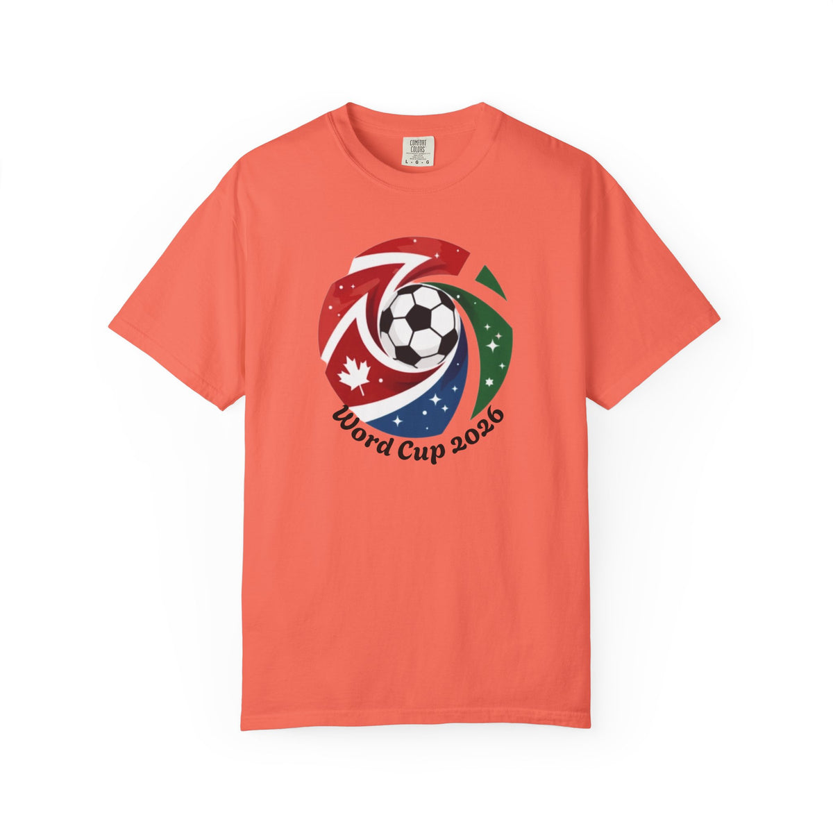 World Cup 2026 Unisex T-Shirt, Soccer Fan Tee, Sports, Game Day Shirt, coup du monde 2026