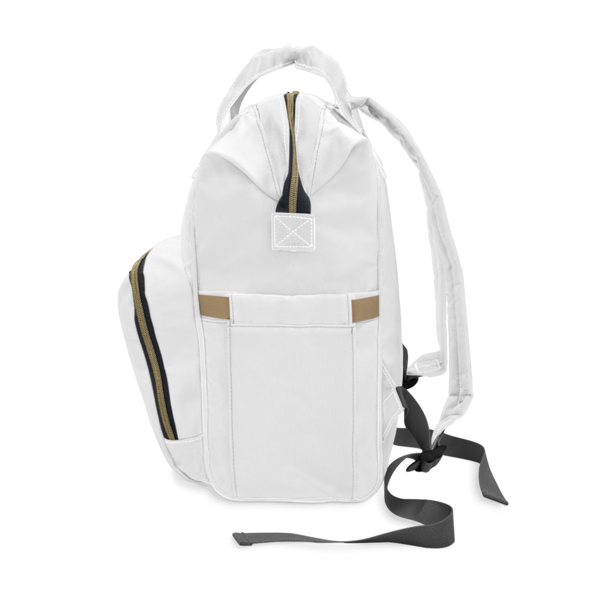 Empowered Women Multifunctional Diaper Backpack, Stylish Baby Bag, Mom Gear, Gift for New Moms, Breastfeeding Essentials, Chic & Practical