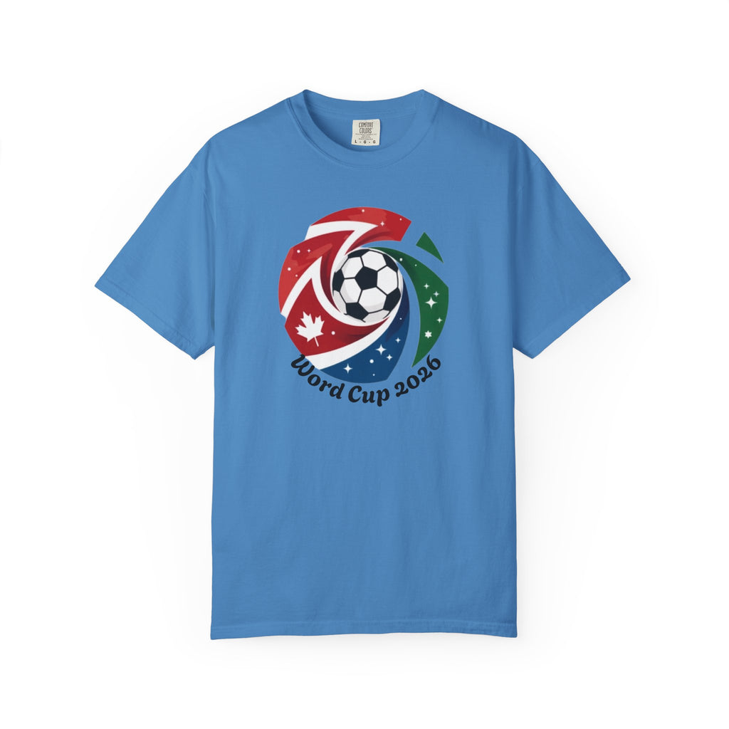 World Cup 2026 Unisex T-Shirt, Soccer Fan Tee, Sports, Game Day Shirt, coup du monde 2026
