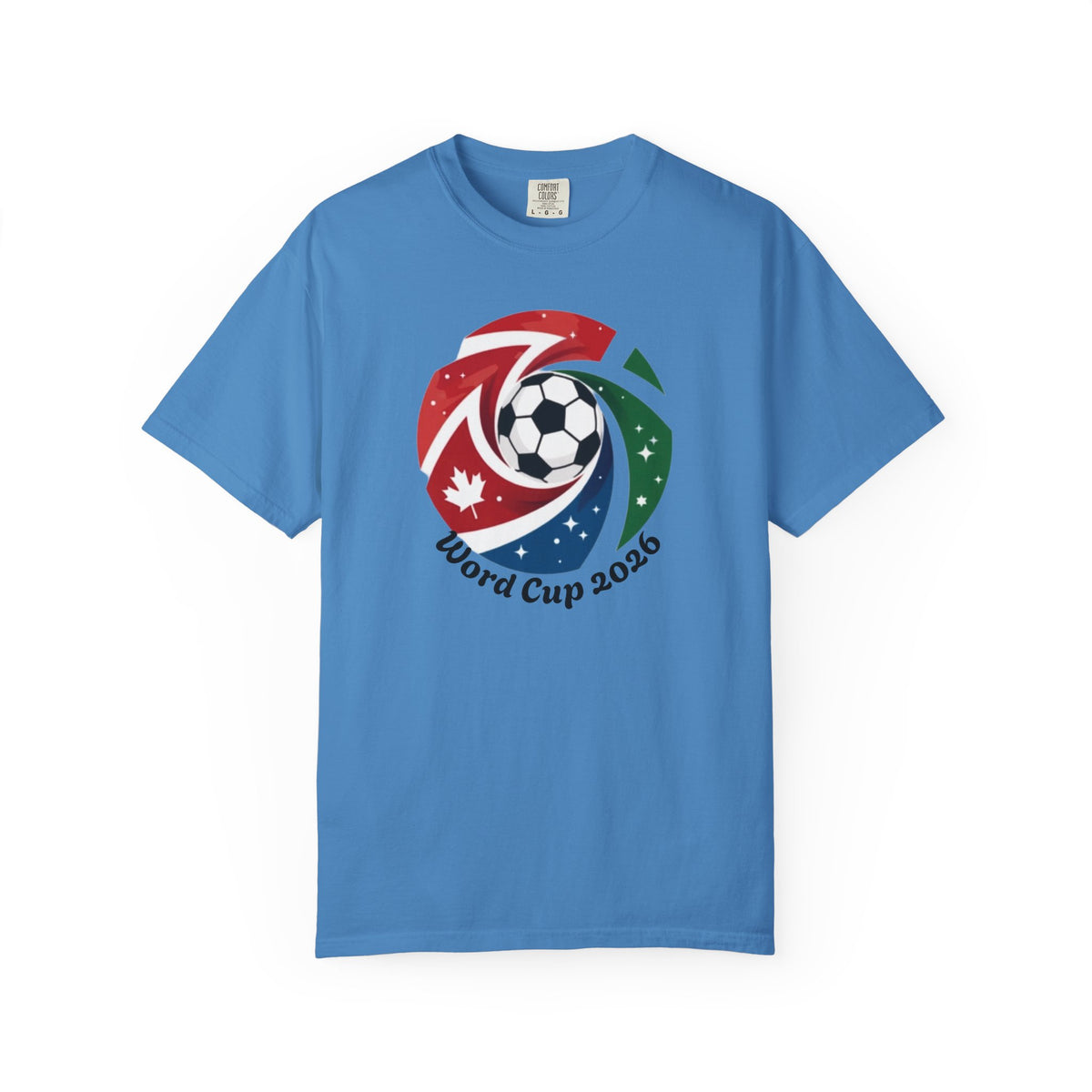 World Cup 2026 Unisex T-Shirt, Soccer Fan Tee, Sports, Game Day Shirt, coup du monde 2026