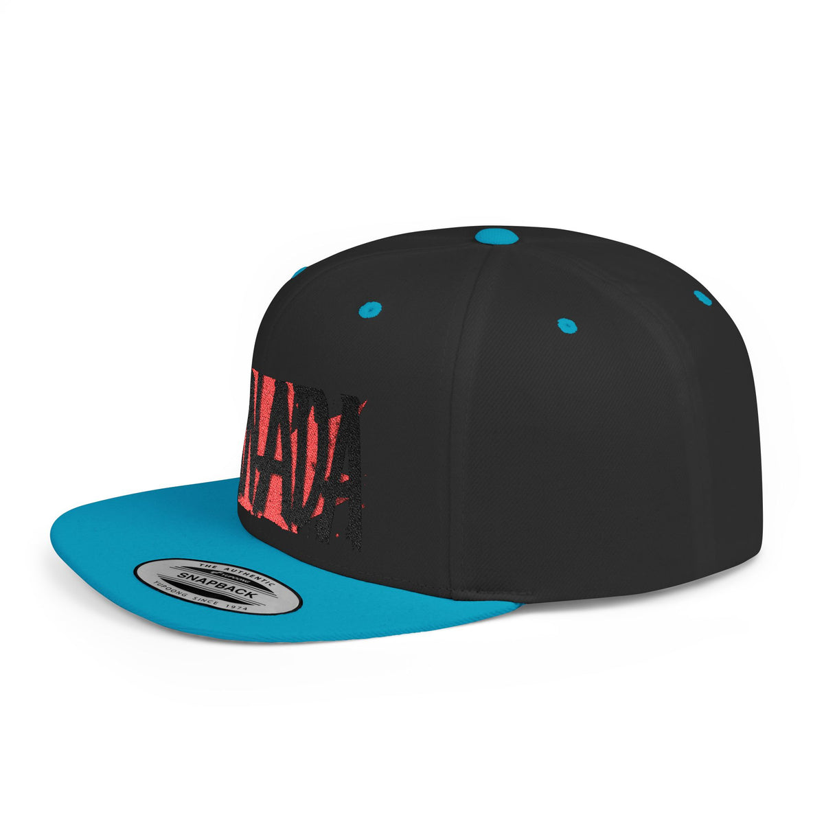 Canada Flat Bill Snapback Cap, Trendy Canada Hat, Stylish Gift, casquette