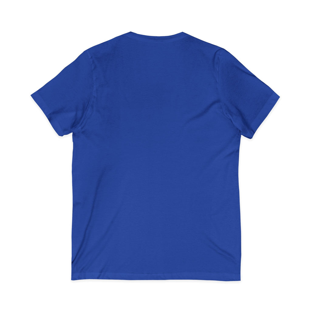 Morocco 2030 V-Neck Tee, Trendy Graphic Shirt, Unisex Fashion, Casual Wear, Gift for Soccer Fans, World Cup Apparel
