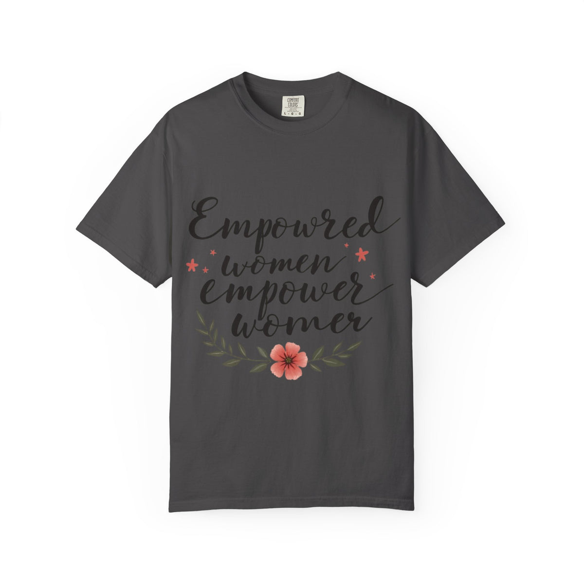 Women Garment-Dyed T-shirt