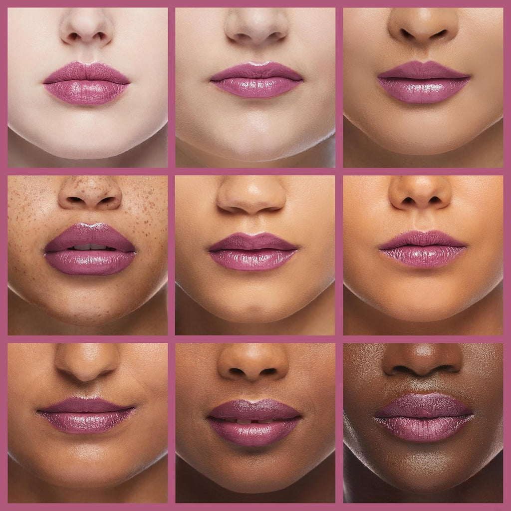 REVLON Lipstick, Super Lustrous Lipstick, Creamy Formula For Soft, Fuller-Looking Lips, Moisturized Feel, 755 Bare It All, 0.15 oz