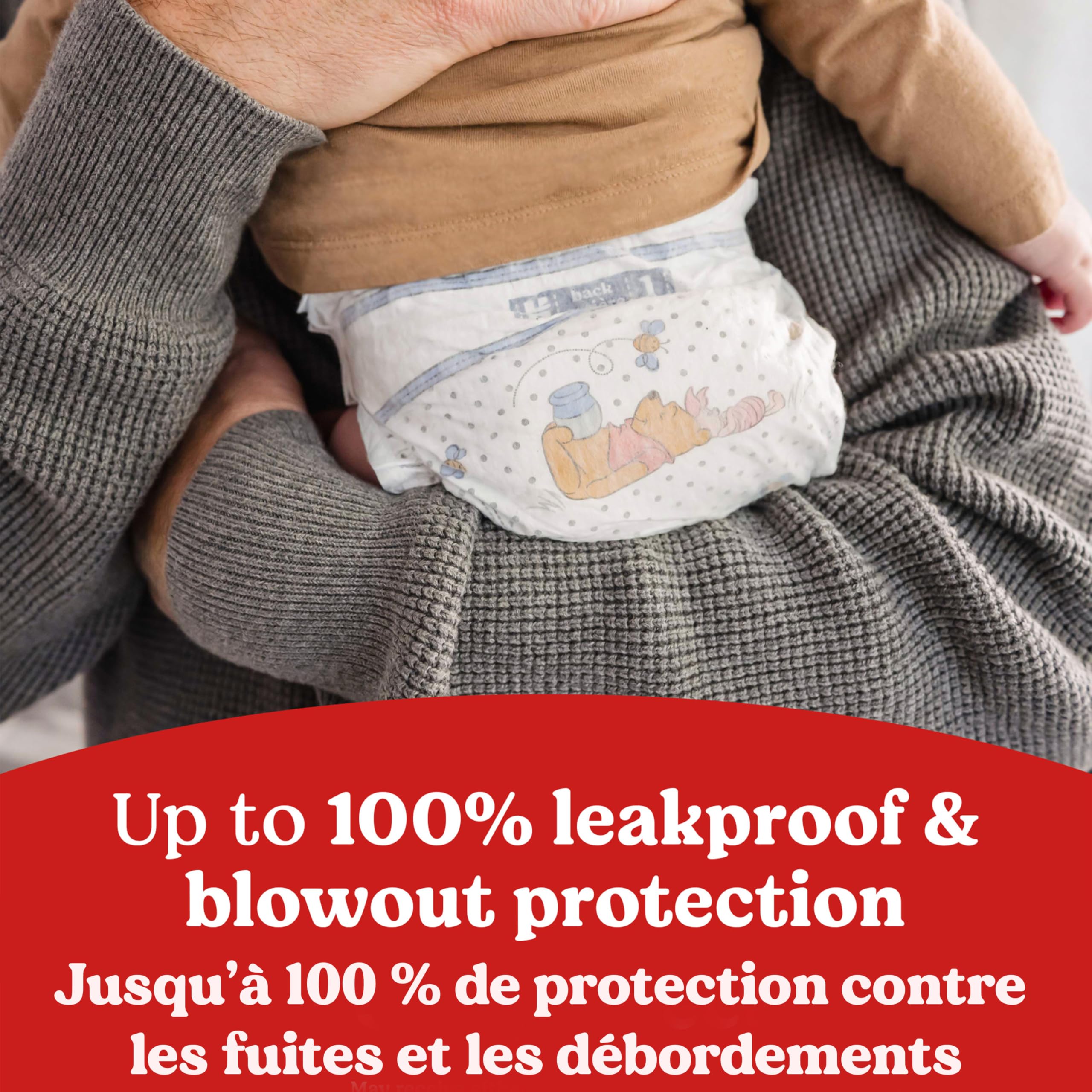 HUGGIES Newborn Diapers - HUGGIES Little Snugglers Disposable Baby Diapers, 84ct, Giga Pack