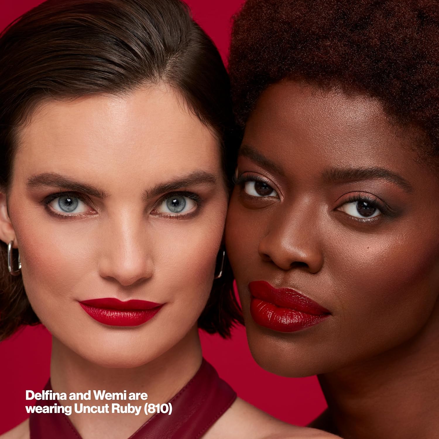 REVLON Lipstick, Super Lustrous Lipstick, Creamy Formula For Soft, Fuller-Looking Lips, Moisturized Feel, 755 Bare It All, 0.15 oz