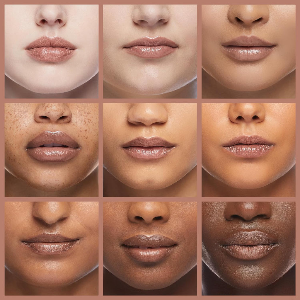 REVLON Lipstick, Super Lustrous Lipstick, Creamy Formula For Soft, Fuller-Looking Lips, Moisturized Feel, 755 Bare It All, 0.15 oz