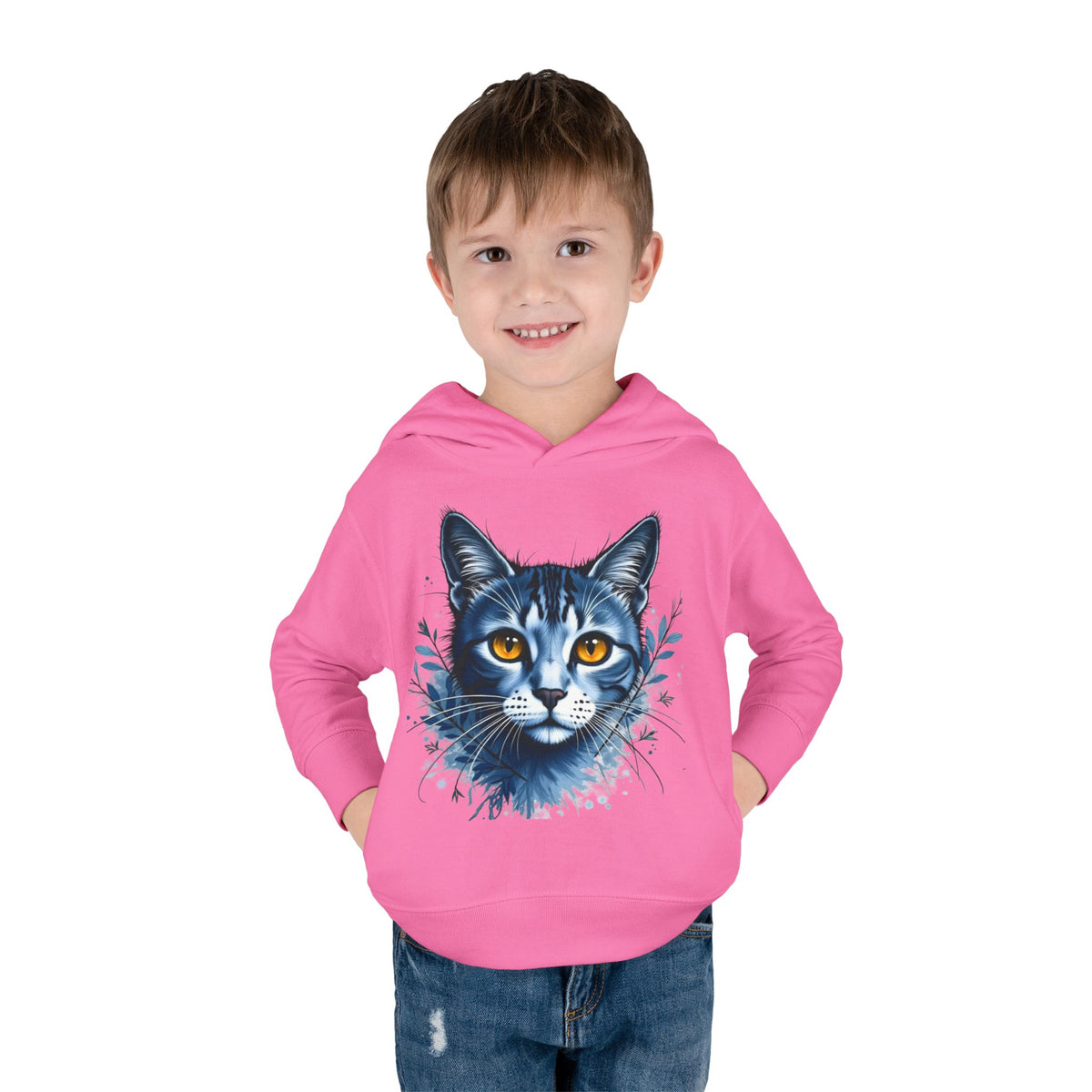 Copy of Hopeful Toddler Pullover Fleece Hoodie, Cute Youth Sweatshirt, Inspirational Kids Gear, Cozy Children’s Apparel, Perfect Gift for Birthdays