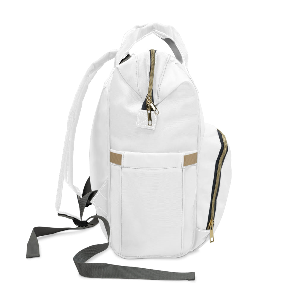 Empowered Women Multifunctional Diaper Backpack, Stylish Baby Bag, Mom Gear, Gift for New Moms, Breastfeeding Essentials, Chic & Practical