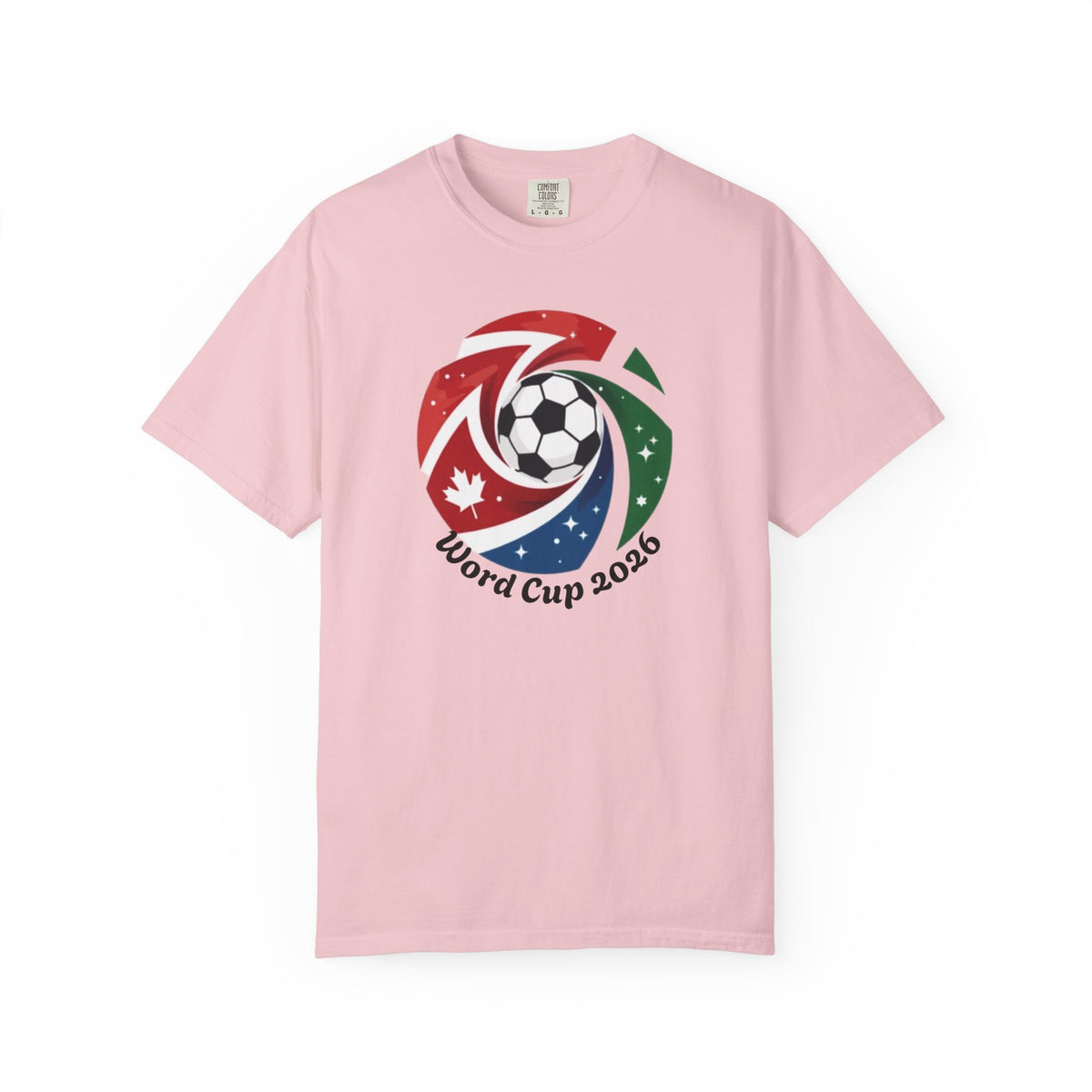 World Cup 2026 Unisex T-Shirt, Soccer Fan Tee, Sports, Game Day Shirt, coup du monde 2026