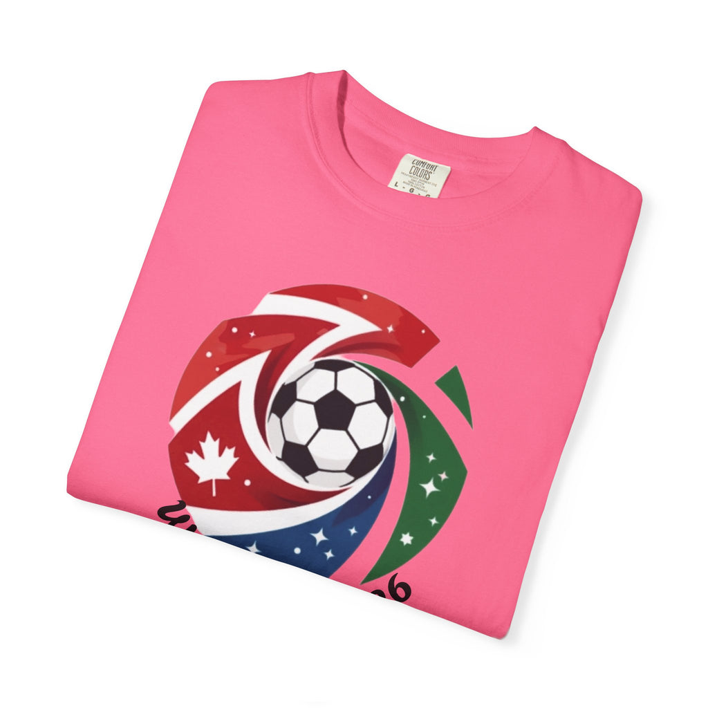 World Cup 2026 Unisex T-Shirt, Soccer Fan Tee, Sports, Game Day Shirt, coup du monde 2026