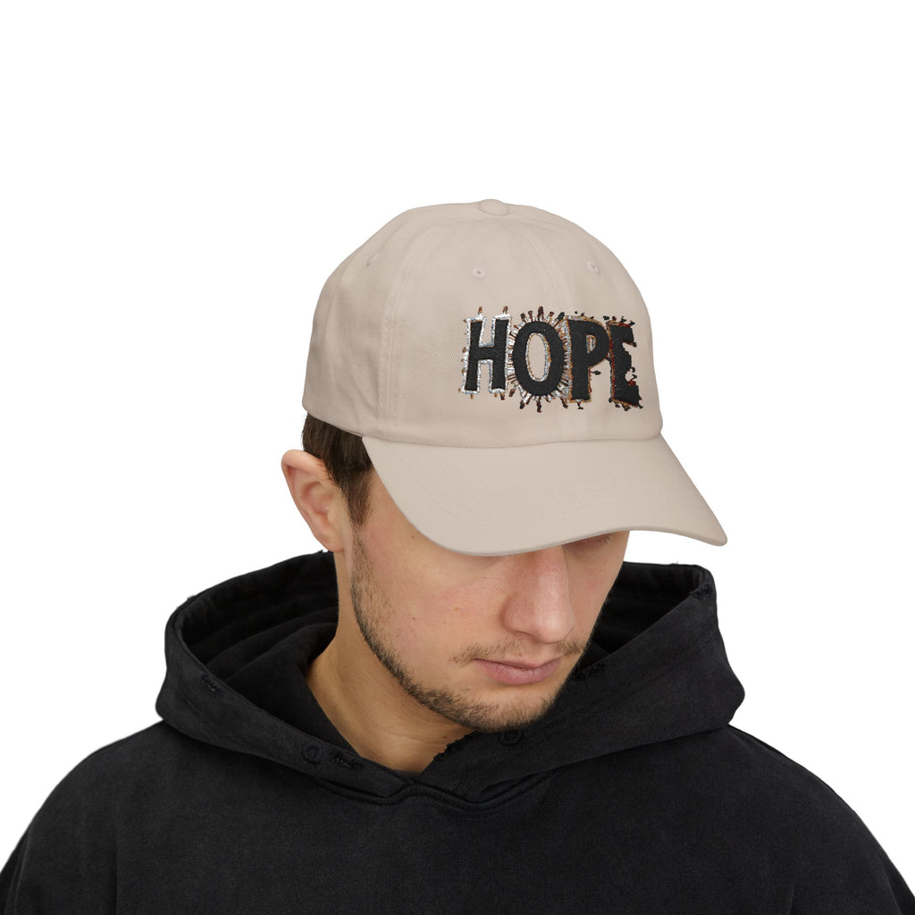 Hope Embroidered Dad Cap, Classic Cap, Gift for Dad, Summer Hat, [...]