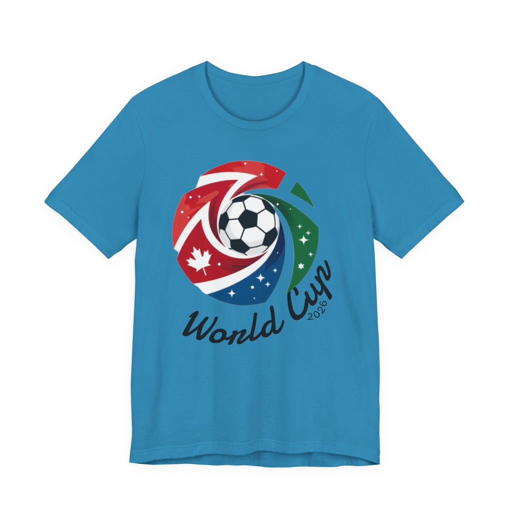 World Cup 2026 Unisex Jersey Tee, Soccer Shirt, coupe du monde 2026