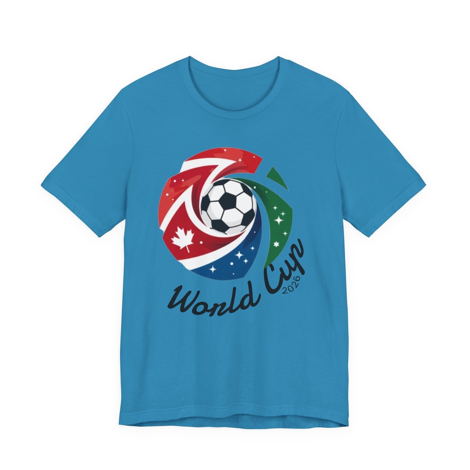 World Cup 2026 Unisex Jersey Tee, Soccer Shirt, coupe du monde 2026