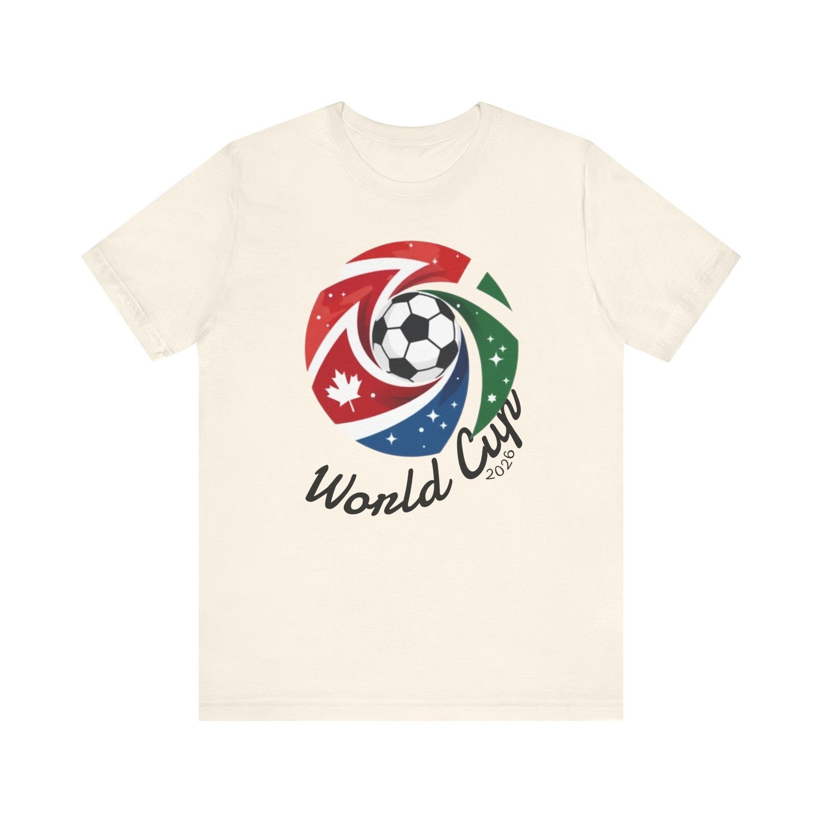 World Cup 2026 Unisex Jersey Tee, Soccer Shirt, coupe du monde 2026