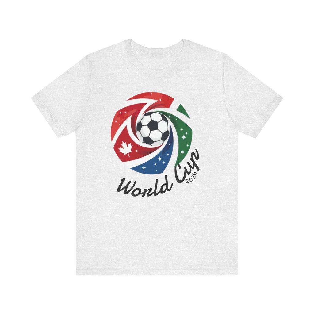 World Cup 2026 Unisex Jersey Tee, Soccer Shirt, coupe du monde 2026