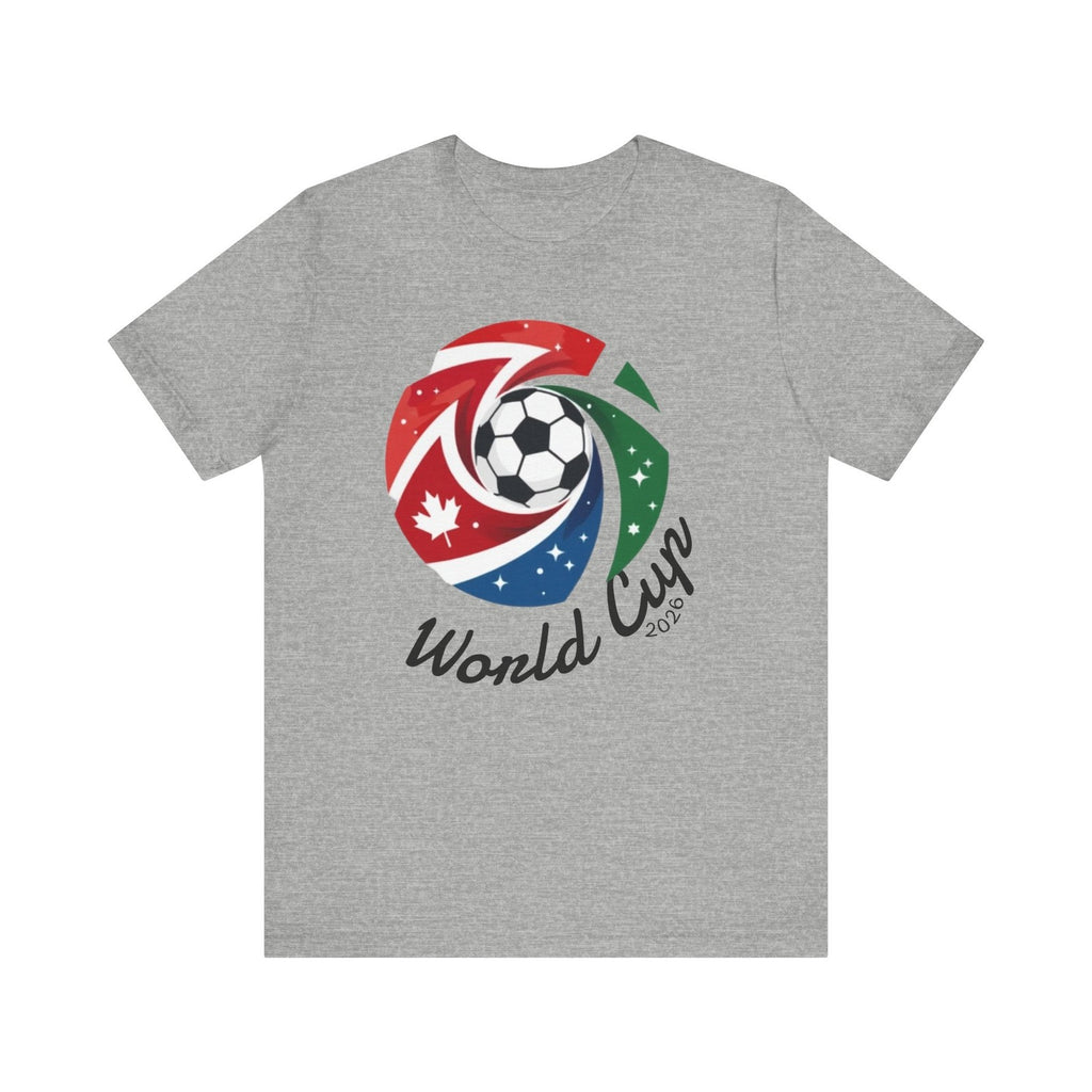 World Cup 2026 Unisex Jersey Tee, Soccer Shirt, coupe du monde 2026