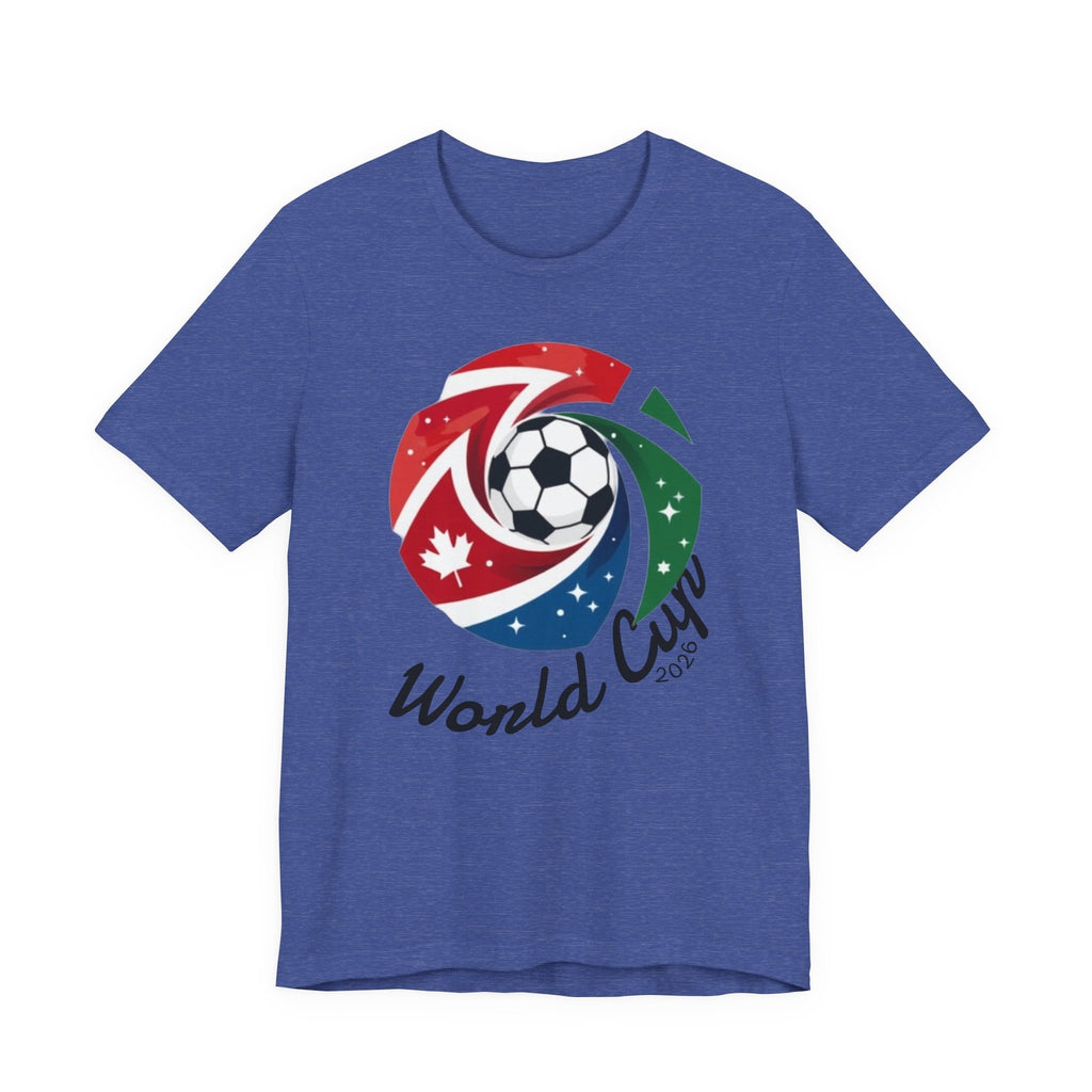 World Cup 2026 Unisex Jersey Tee, Soccer Shirt, coupe du monde 2026