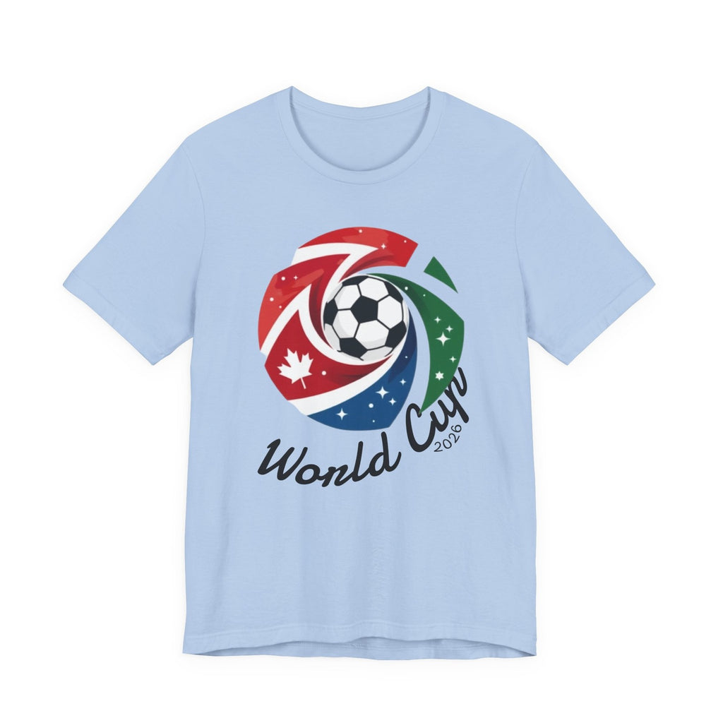 World Cup 2026 Unisex Jersey Tee, Soccer Shirt, coupe du monde 2026