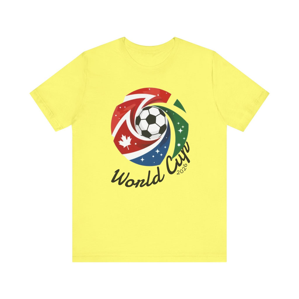 World Cup 2026 Unisex Jersey Tee, Soccer Shirt, coupe du monde 2026
