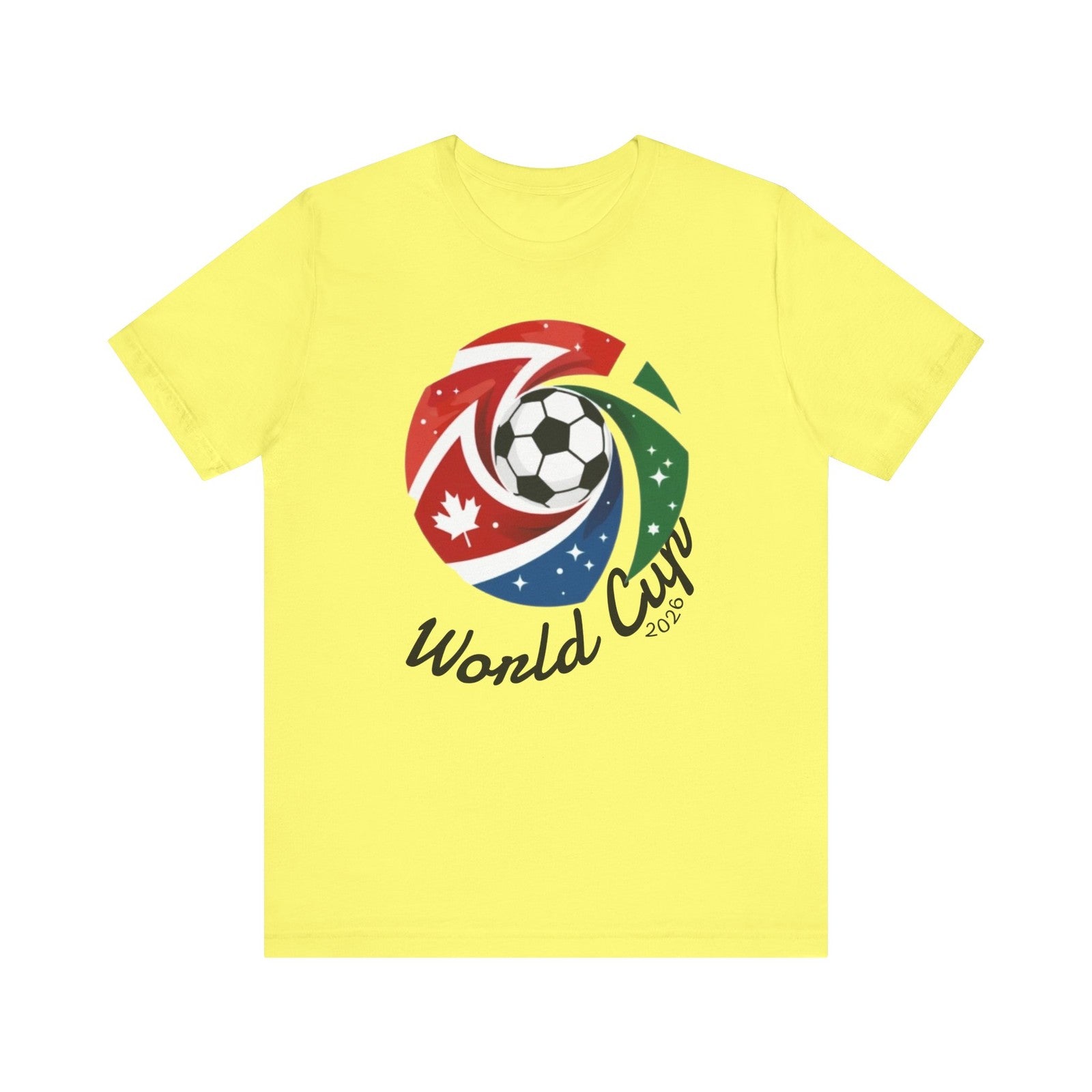 World Cup 2026 Unisex Jersey Tee, Soccer Shirt, coupe du monde 2026