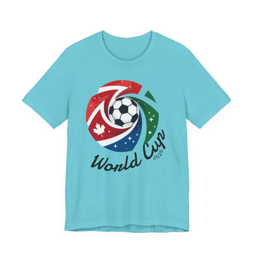 World Cup 2026 Unisex Jersey Tee, Soccer Shirt, coupe du monde 2026