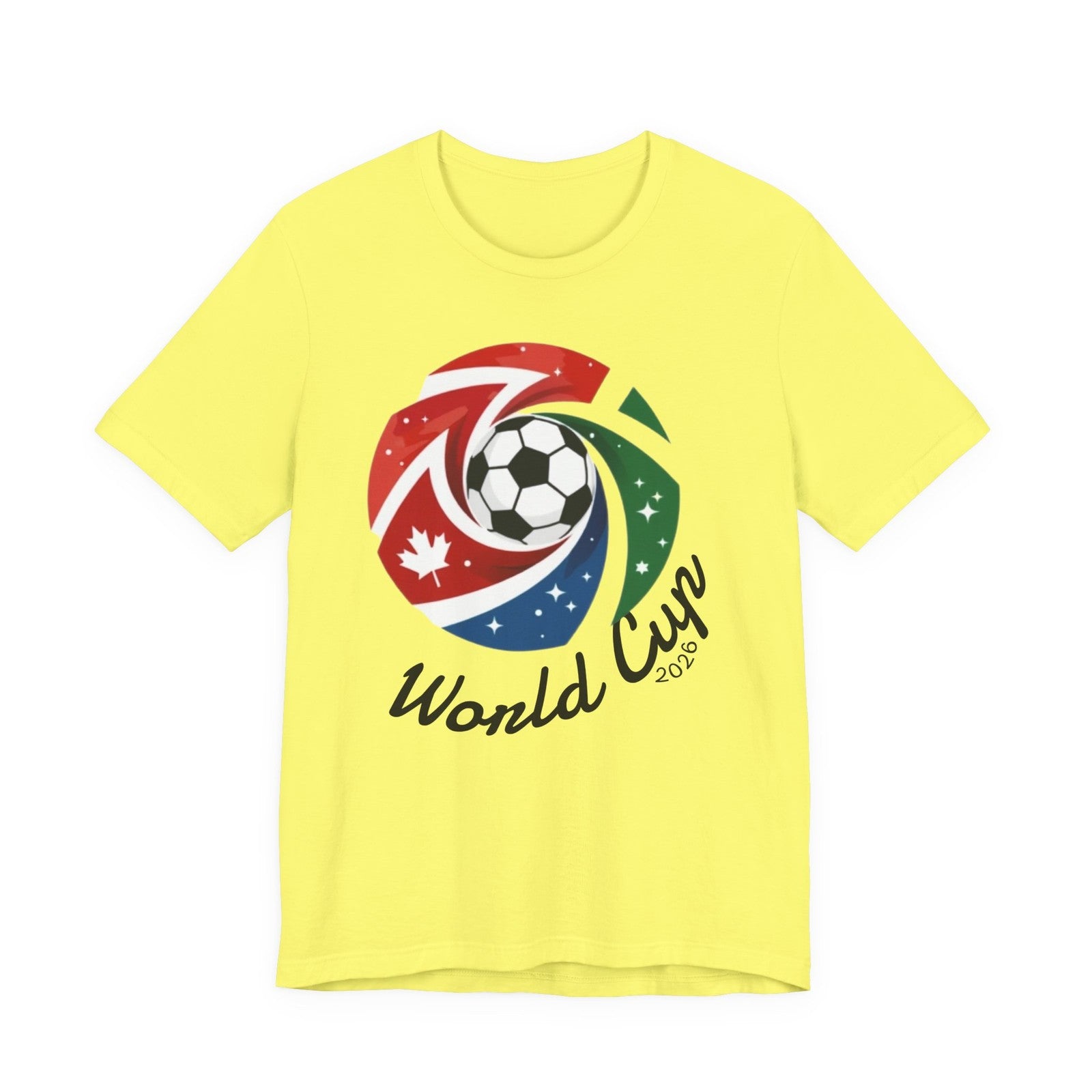 World Cup 2026 Unisex Jersey Tee, Soccer Shirt, coupe du monde 2026
