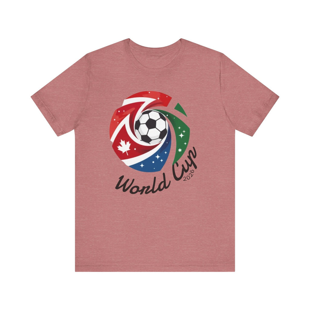 World Cup 2026 Unisex Jersey Tee, Soccer Shirt, coupe du monde 2026